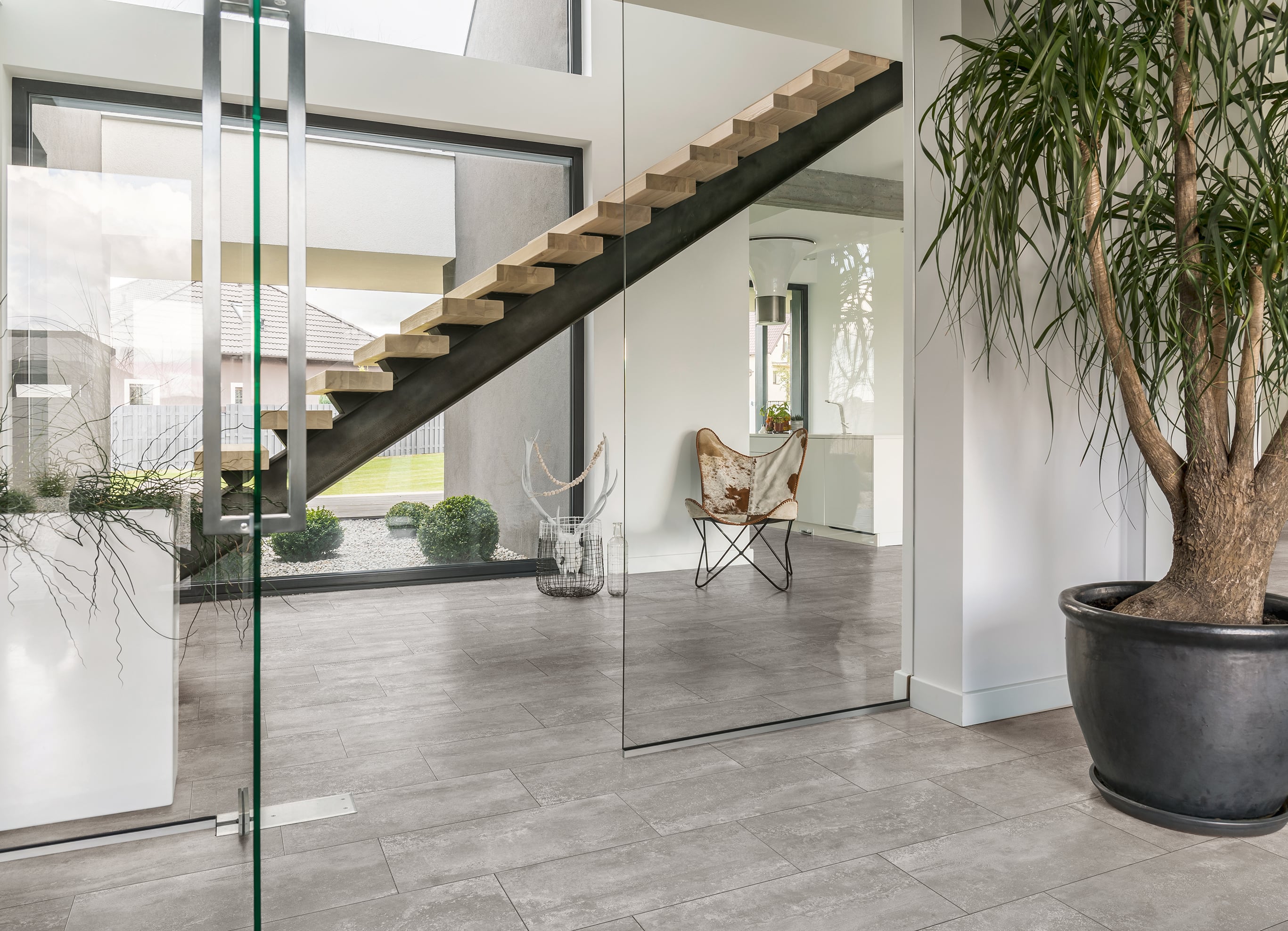 Core 12x24 Matte Porcelain Tile in Dark Grey – MILE®stone