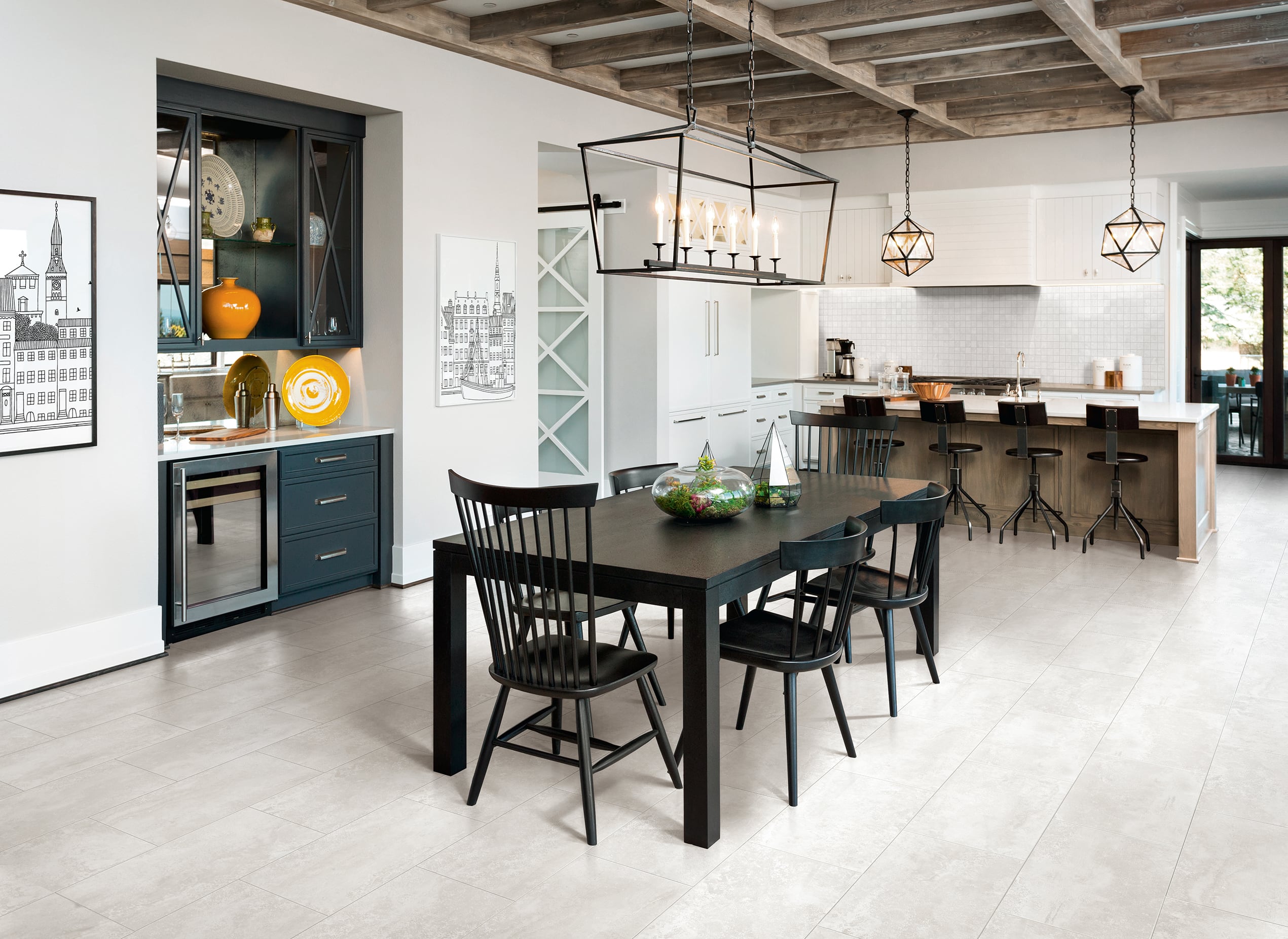 Core 12x24 Matte Porcelain Tile in White