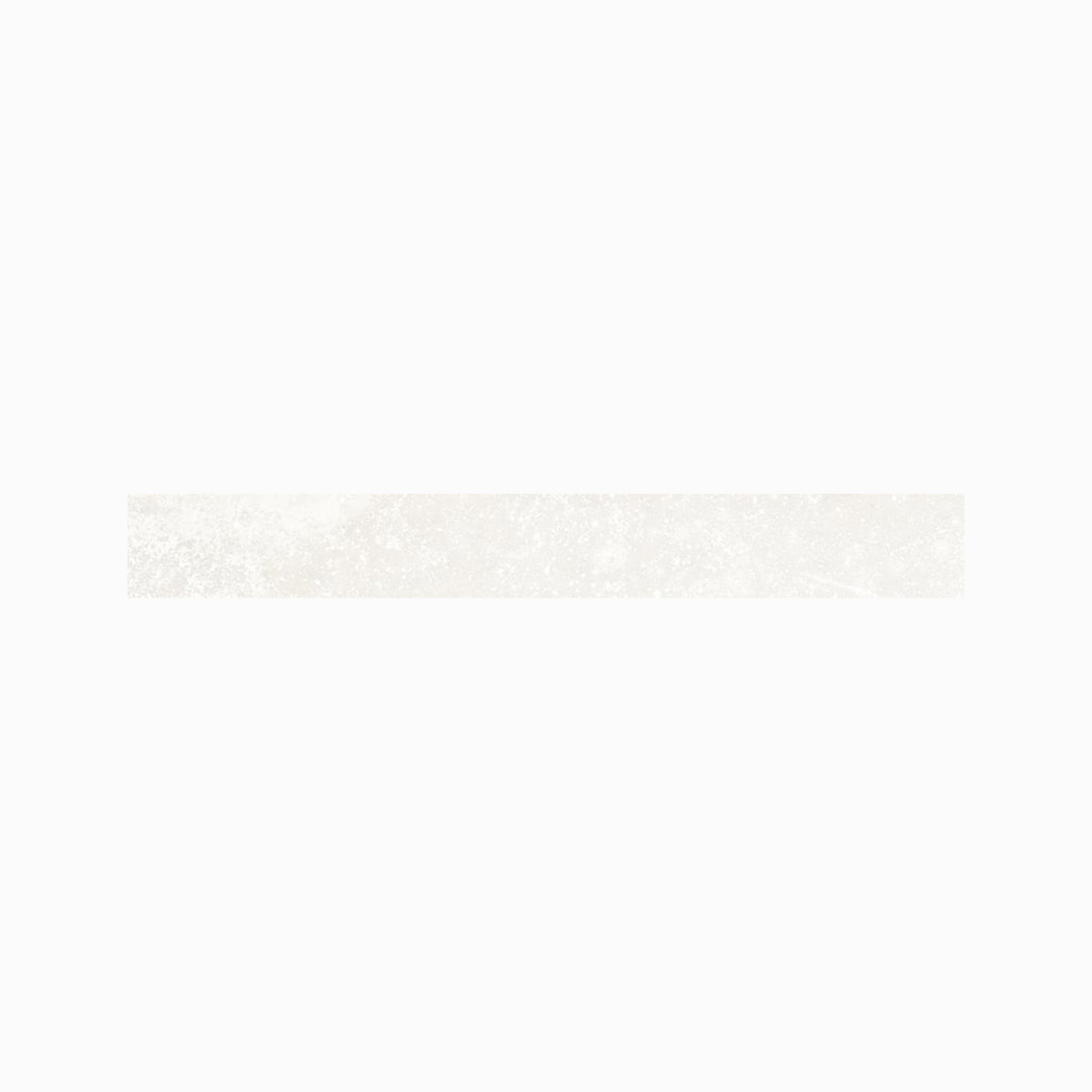 Core 3x24 Matte Porcelain Bullnose Tile in White