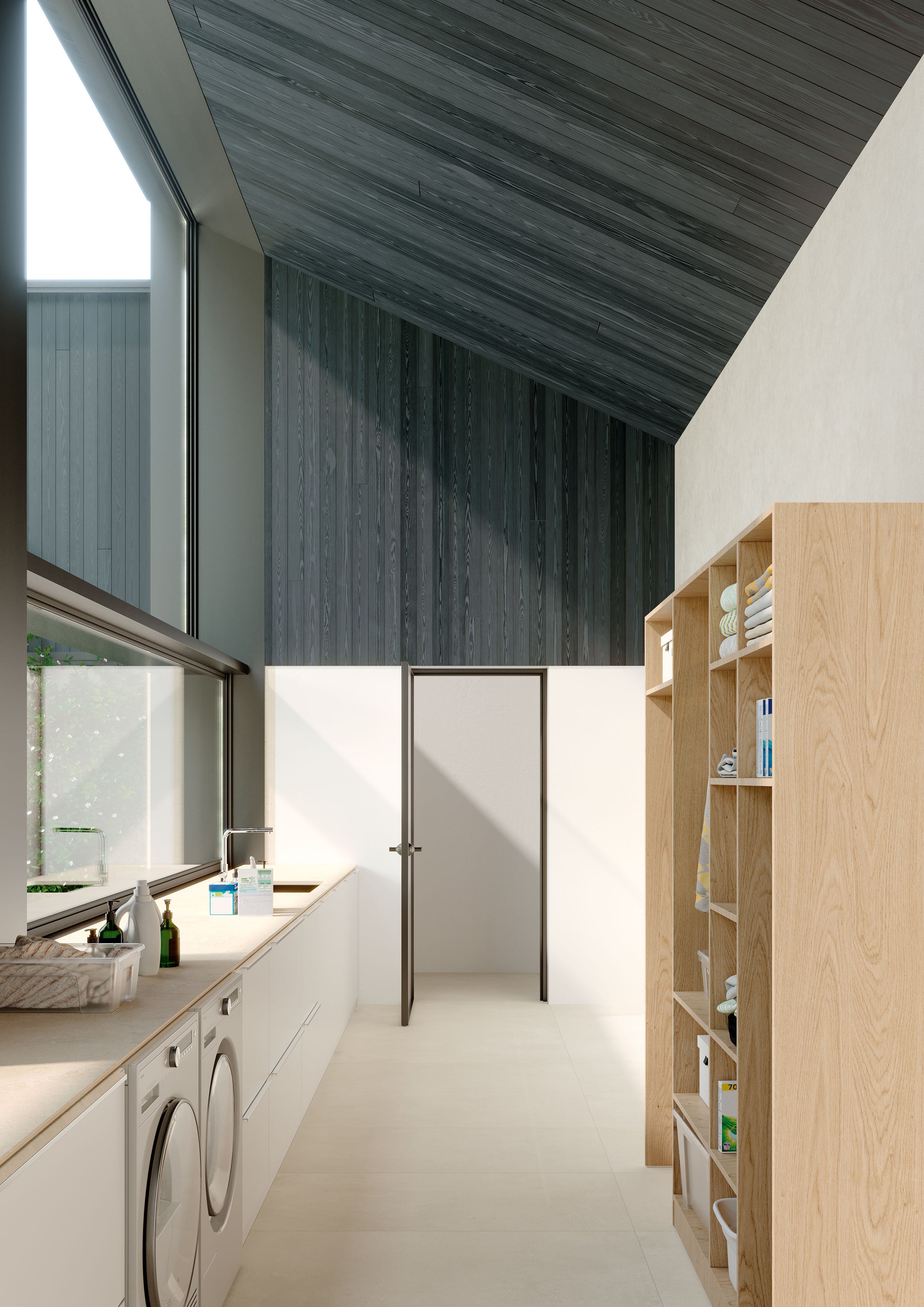 Imprint 24x48 Matte Porcelain Tile in Intaglio Kaolin – MILE®stone