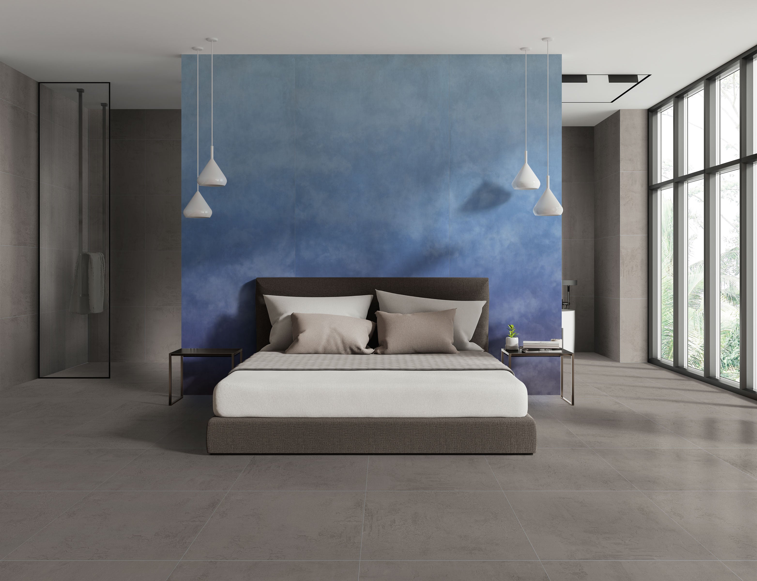 Daydream™ 24x24 Matte Porcelain Tile in Fog – MILE®stone