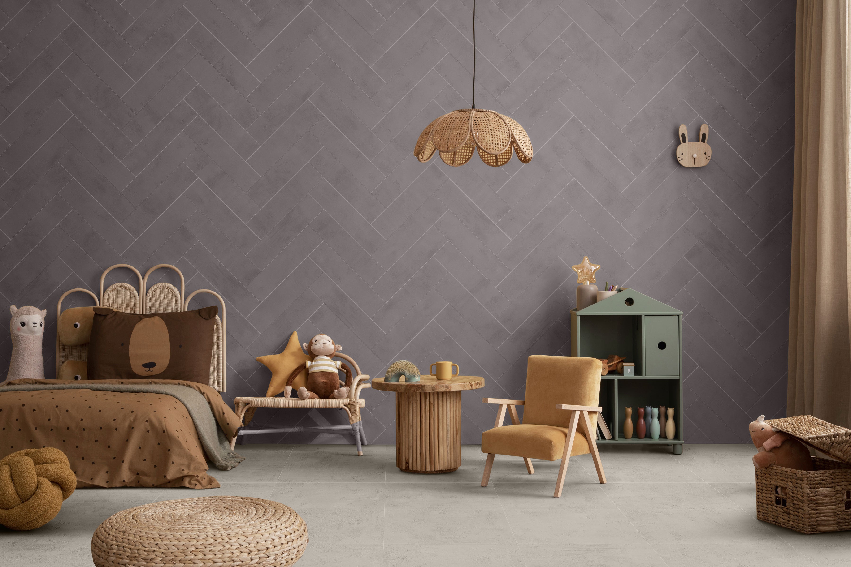 Daydream™ 24x24 Matte Porcelain Tile in Drizzle – MILE®stone
