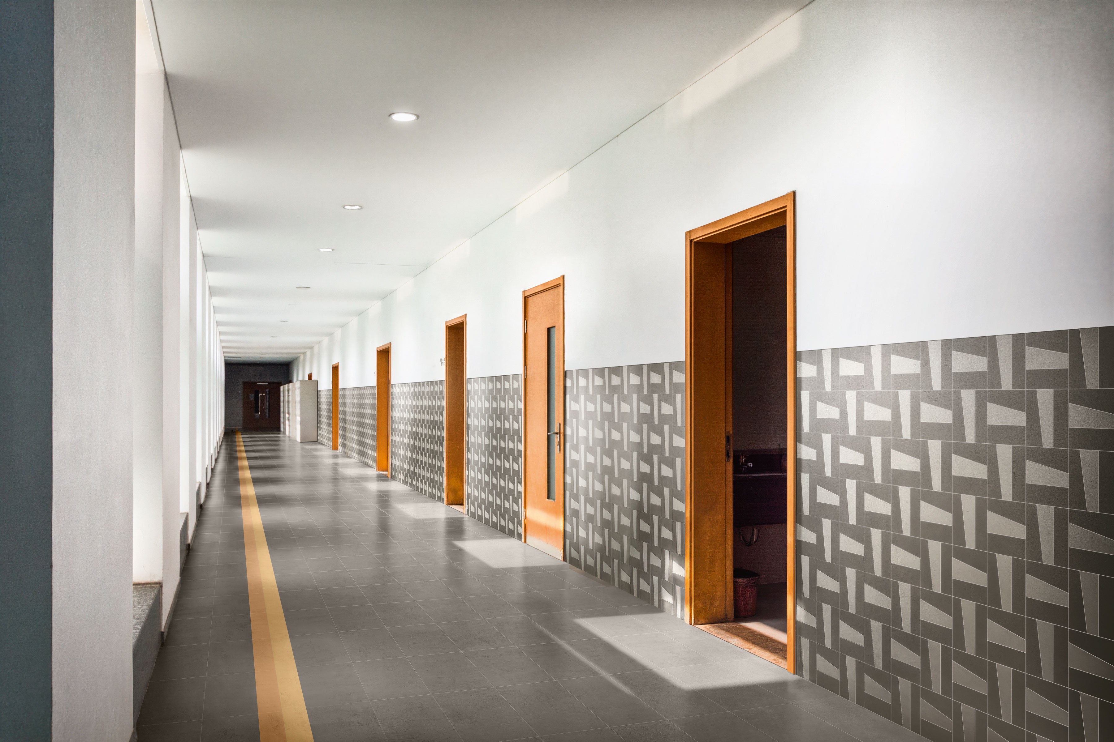 Daydream™ 6x24 Matte Porcelain Tile in Golden Hour – MILE®stone