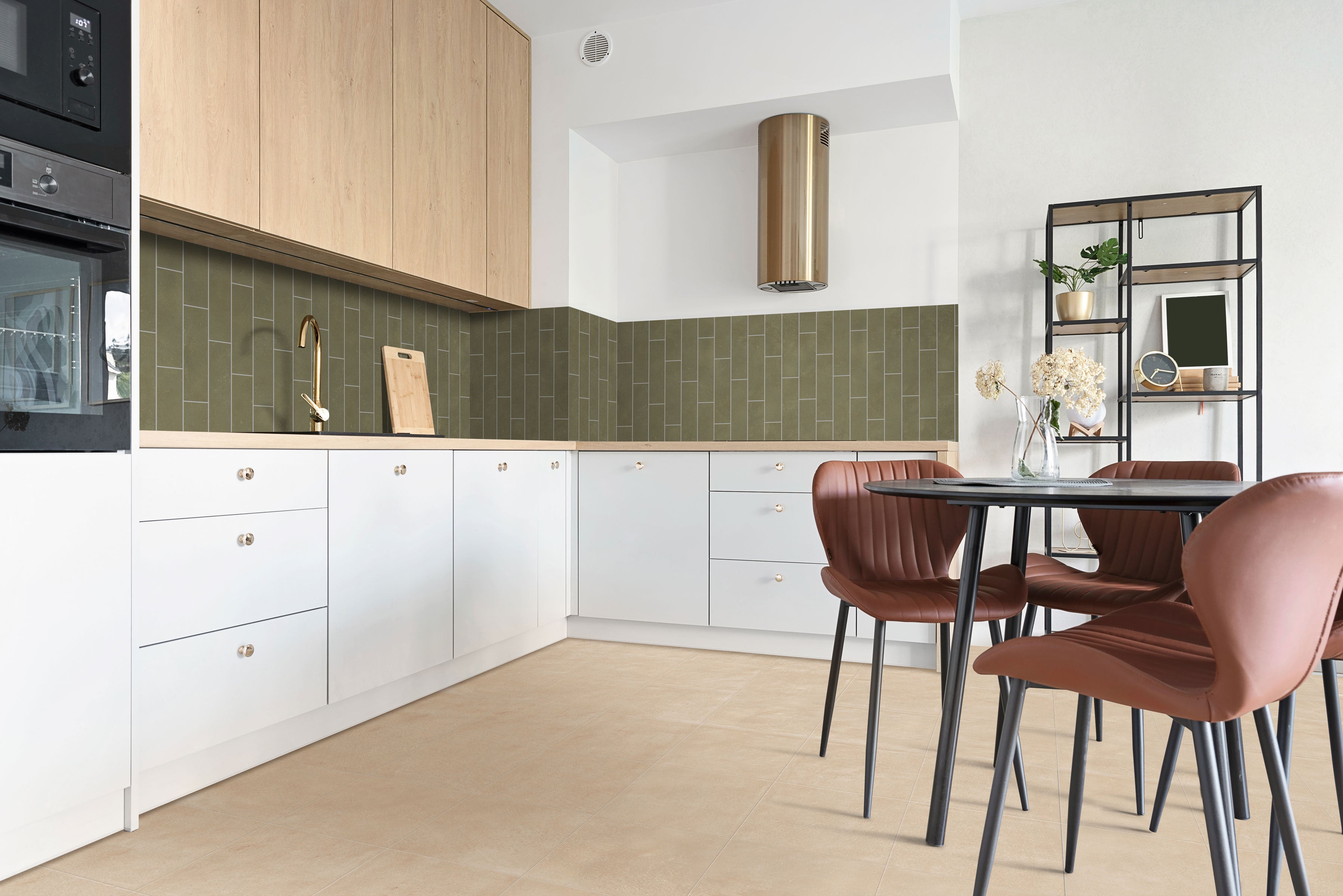 Earthen 3x12 Matte Porcelain Tile in Jade – MILE®stone