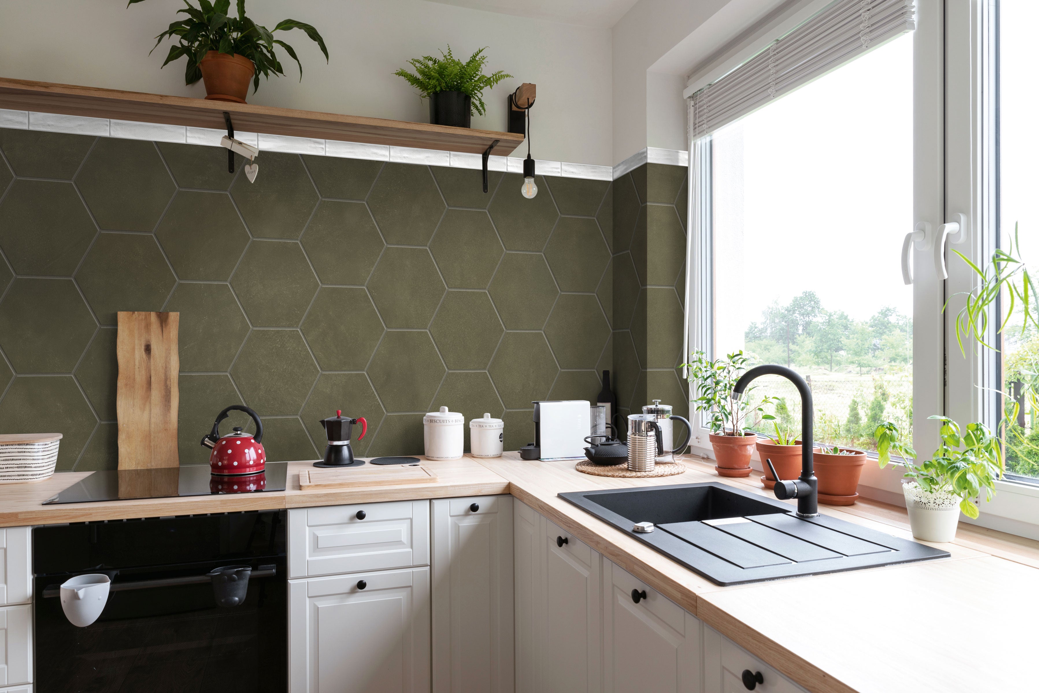 Earthen 3x12 Glossy Porcelain Tile in Vintage White