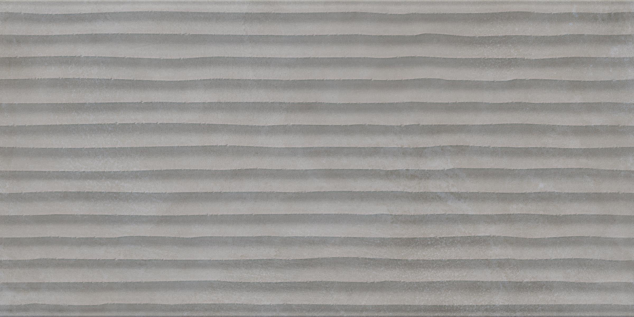 Earthen 12x24 Flute Porcelain Tile in Smoke – MILE®stone
