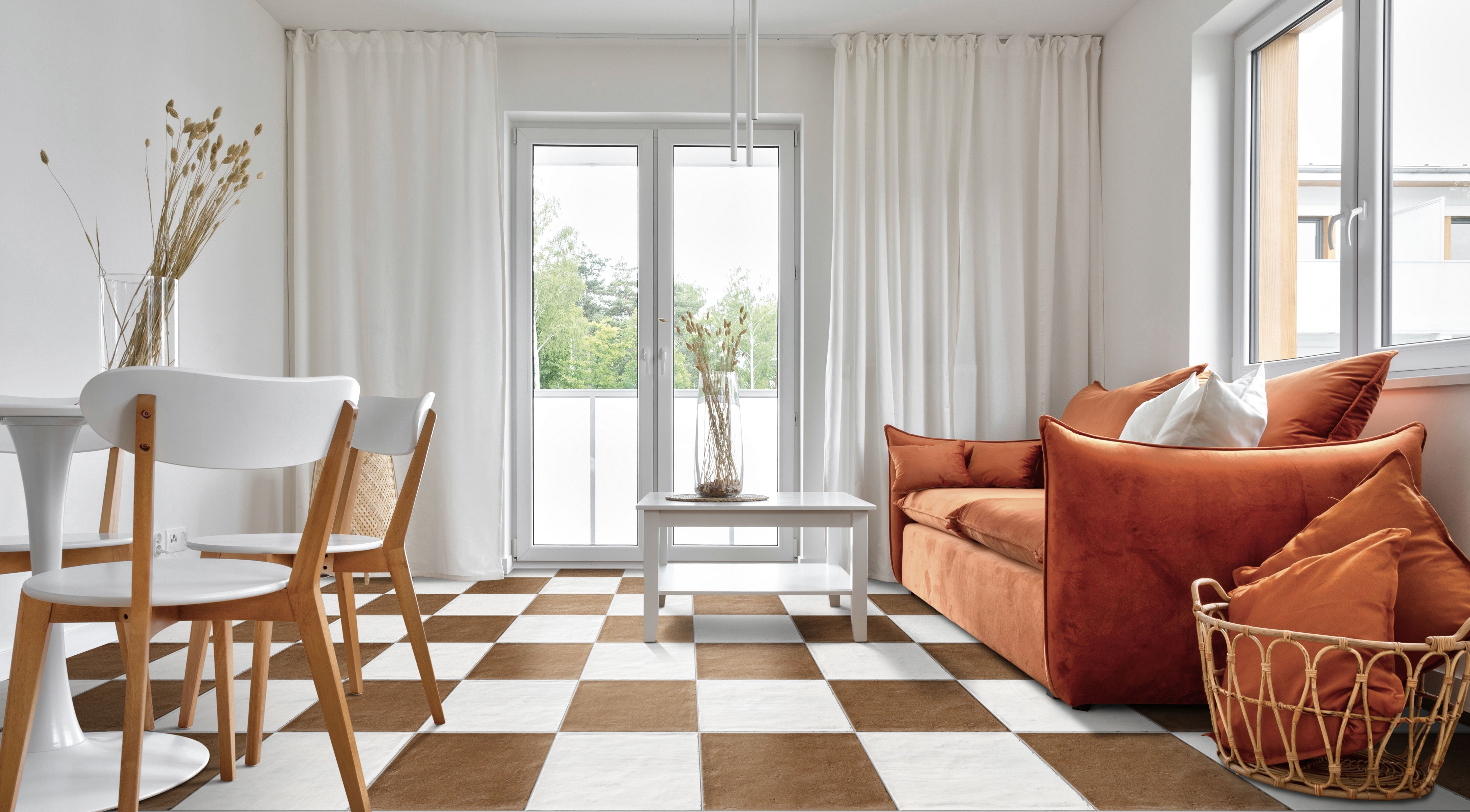 miiストーングレー Earthen 12x12 Matte Porcelain Tile in Whisper – MILE®stone