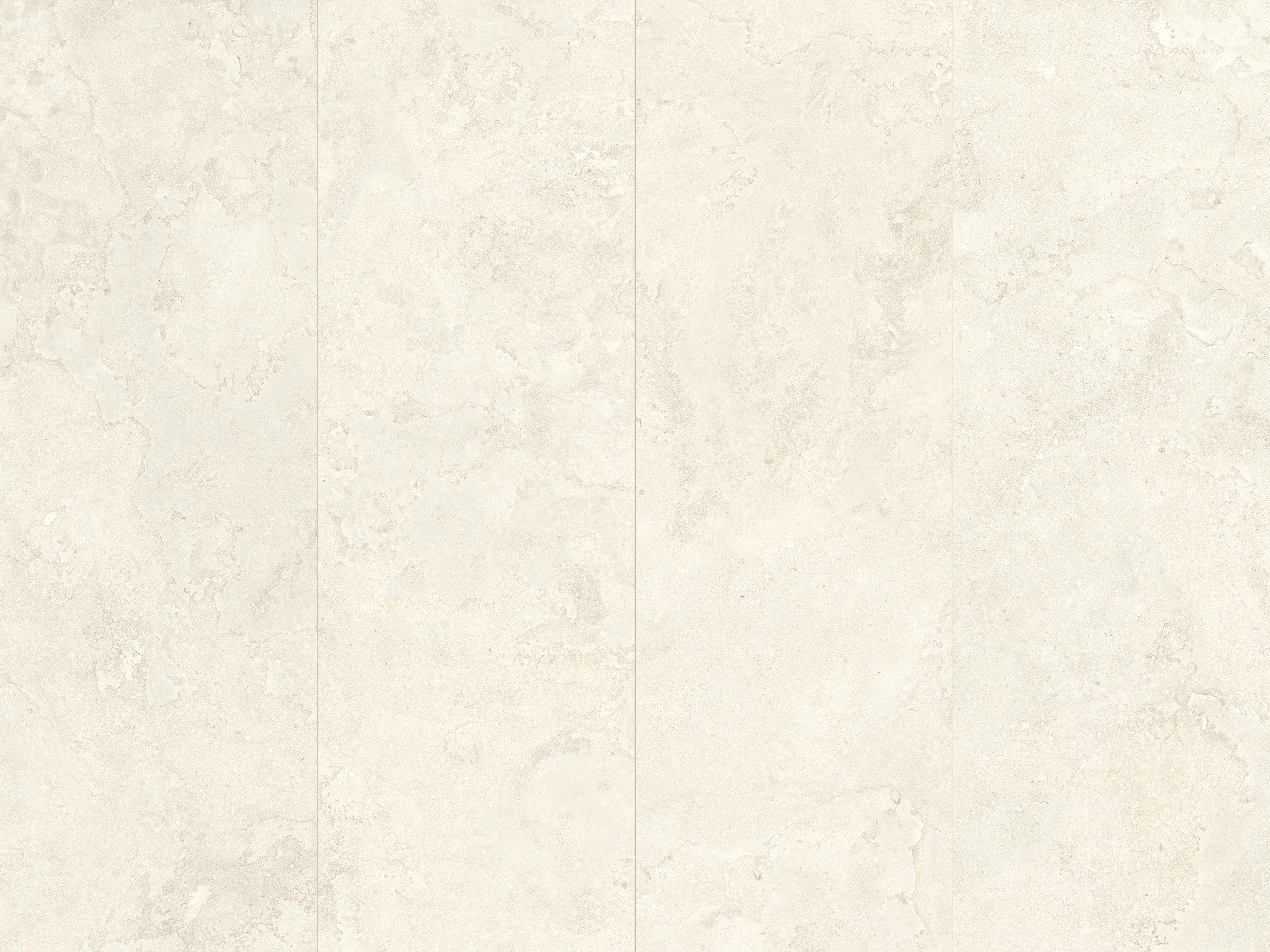 EcoStone Pre-Fab 32x96 Matte Porcelain Tile in Fog Cross Cut