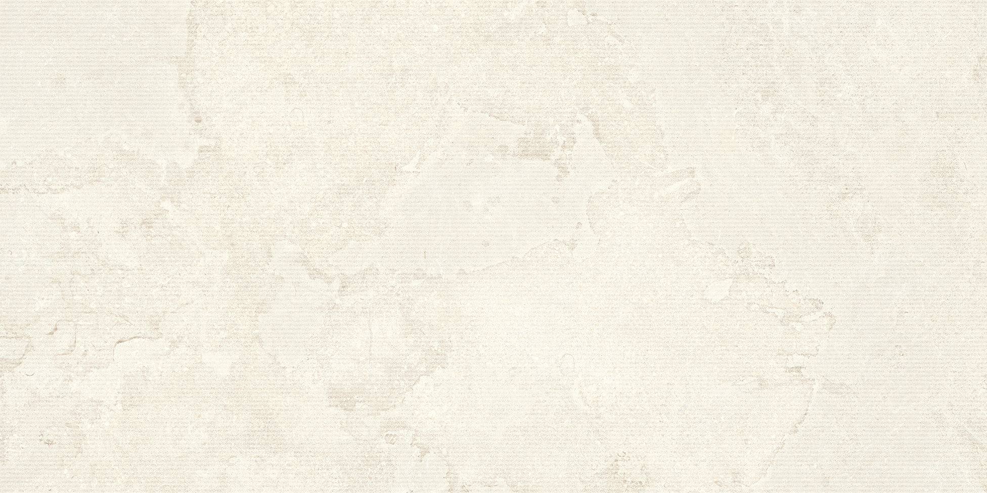 EcoStone 24x48 Matte Flute Deco Porcelain Tile in Cross-Cut Fog