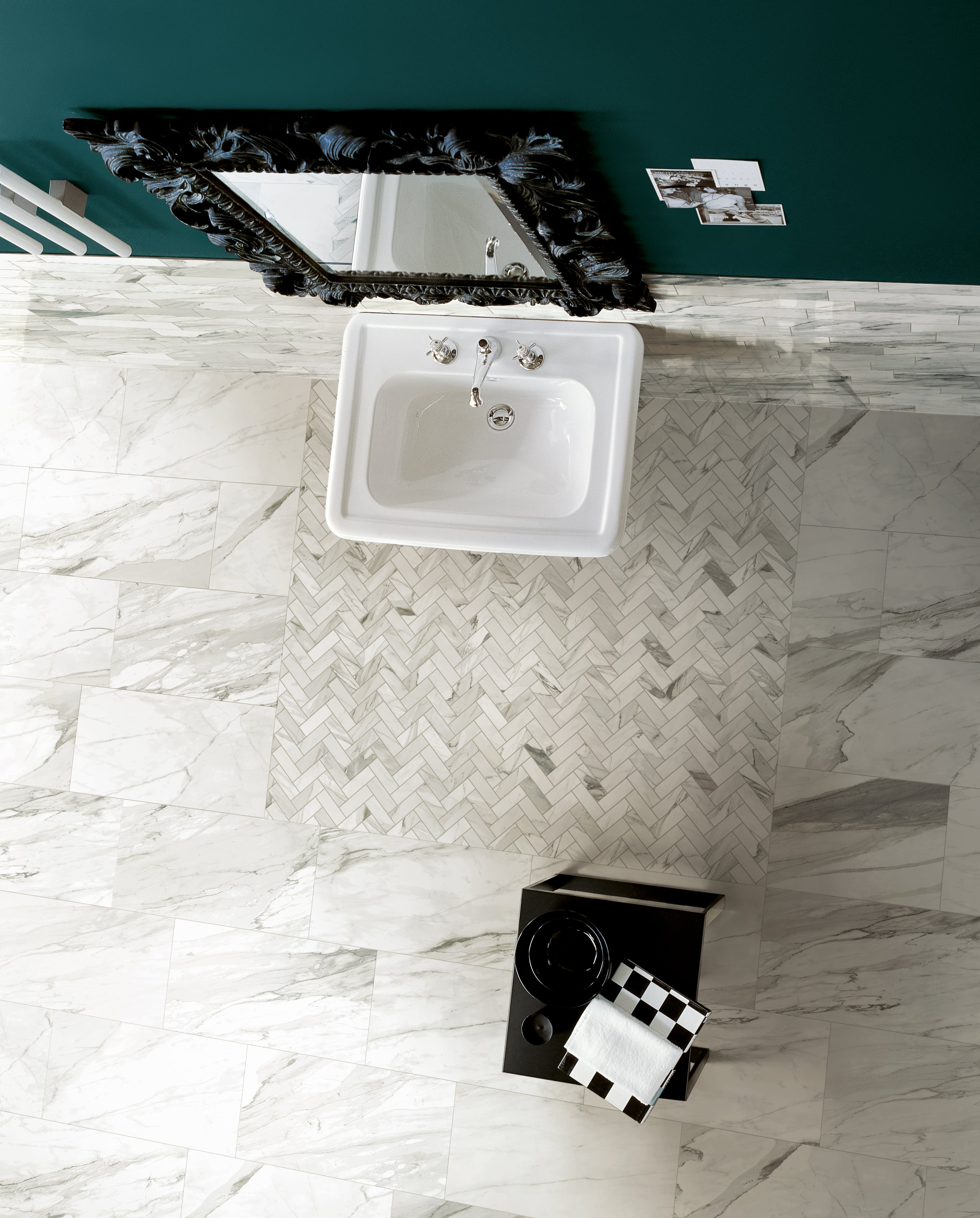 Epic 3x12 Polished Porcelain Tile in Apuano