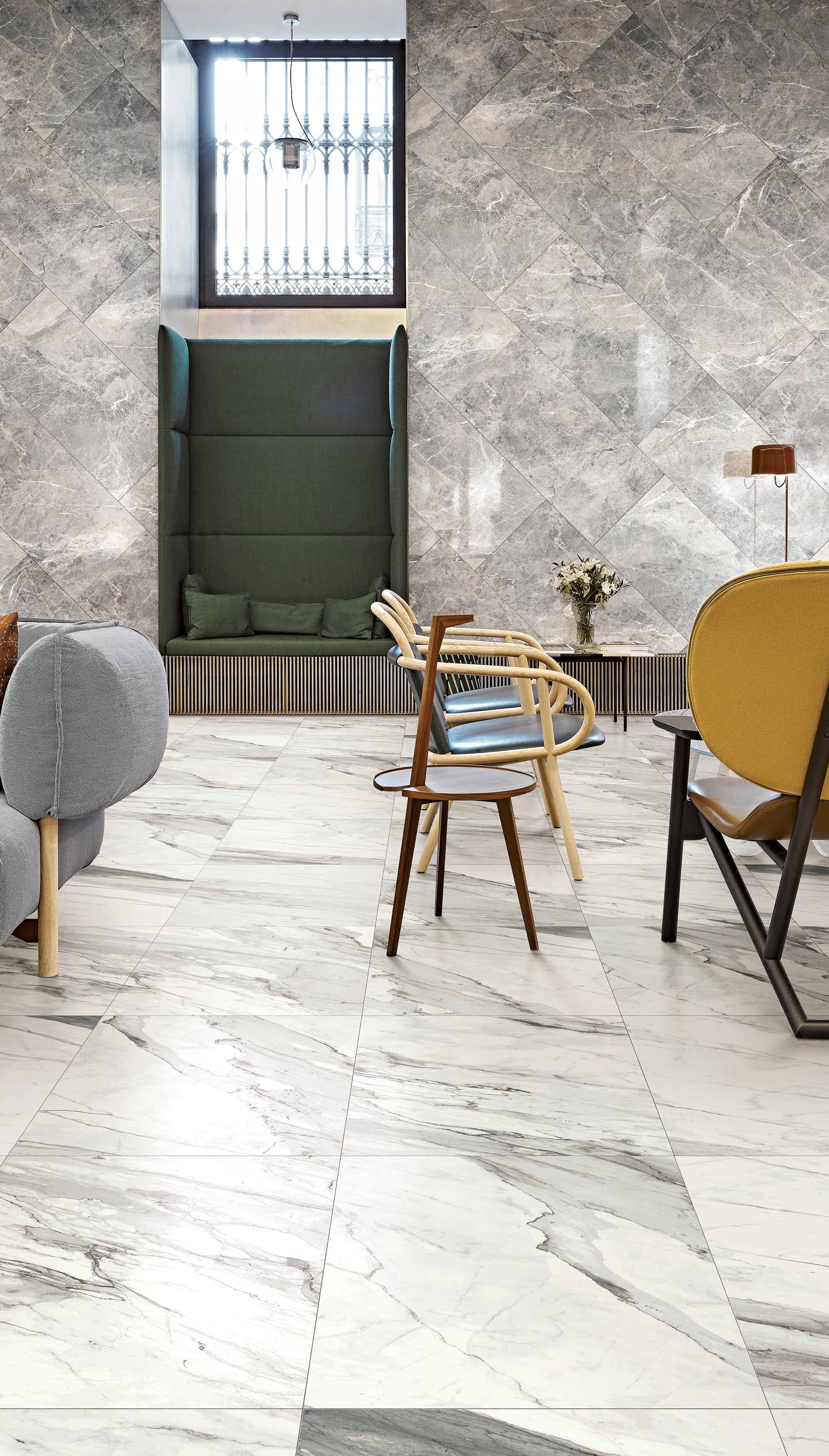 Epic 24x24 Matte Porcelain Tile in Apuano – MILE®stone