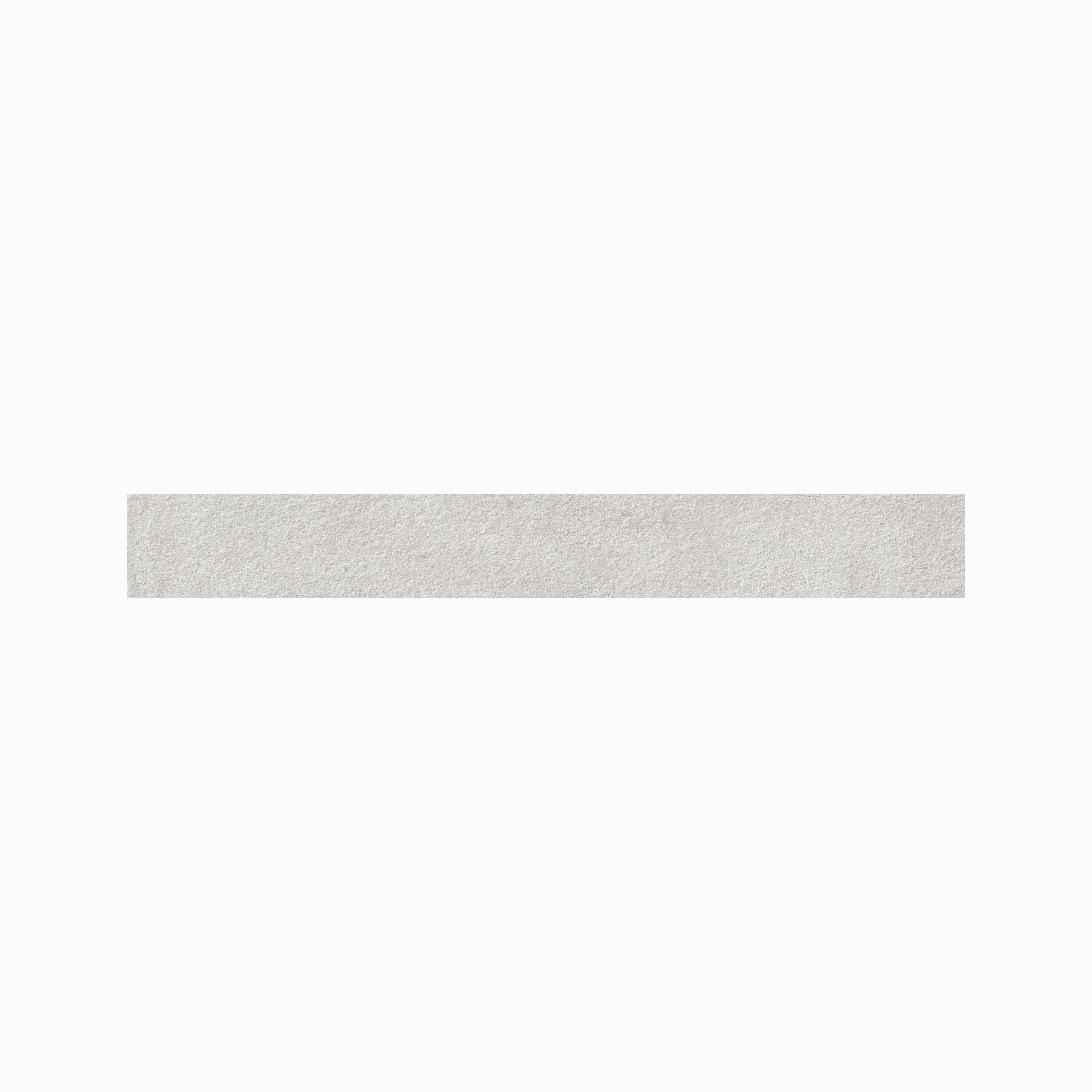 Imprint 3x24 Matte Porcelain Bullnose Tile in Intaglio Cool