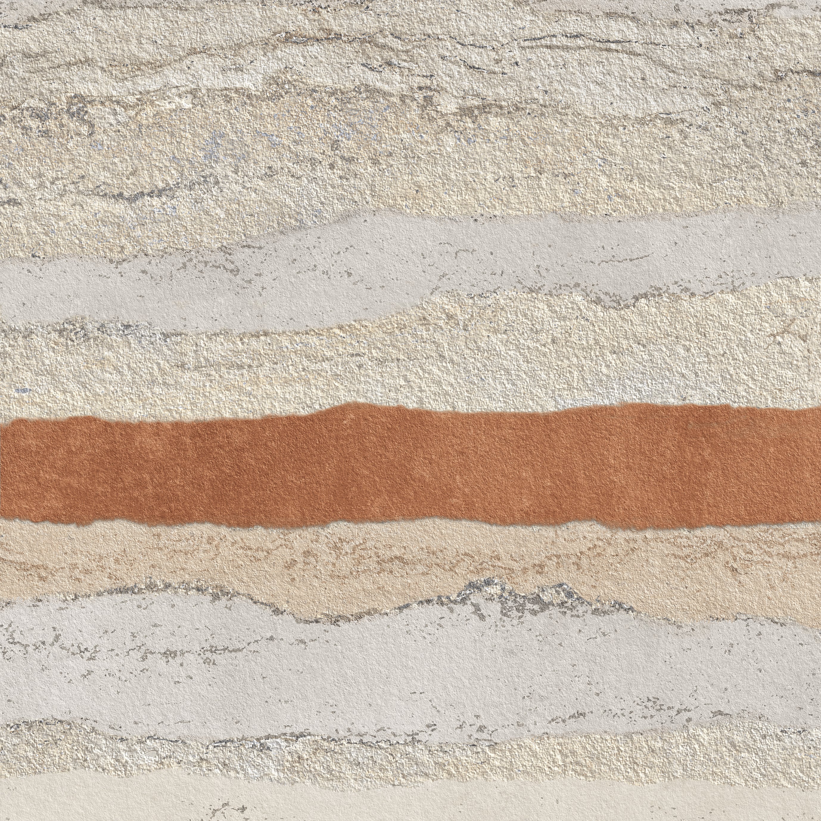 12.Salt様　オーダー Imprint 12x12 Matte Porcelain Tile in Rare Earth Deco – MILE®stone