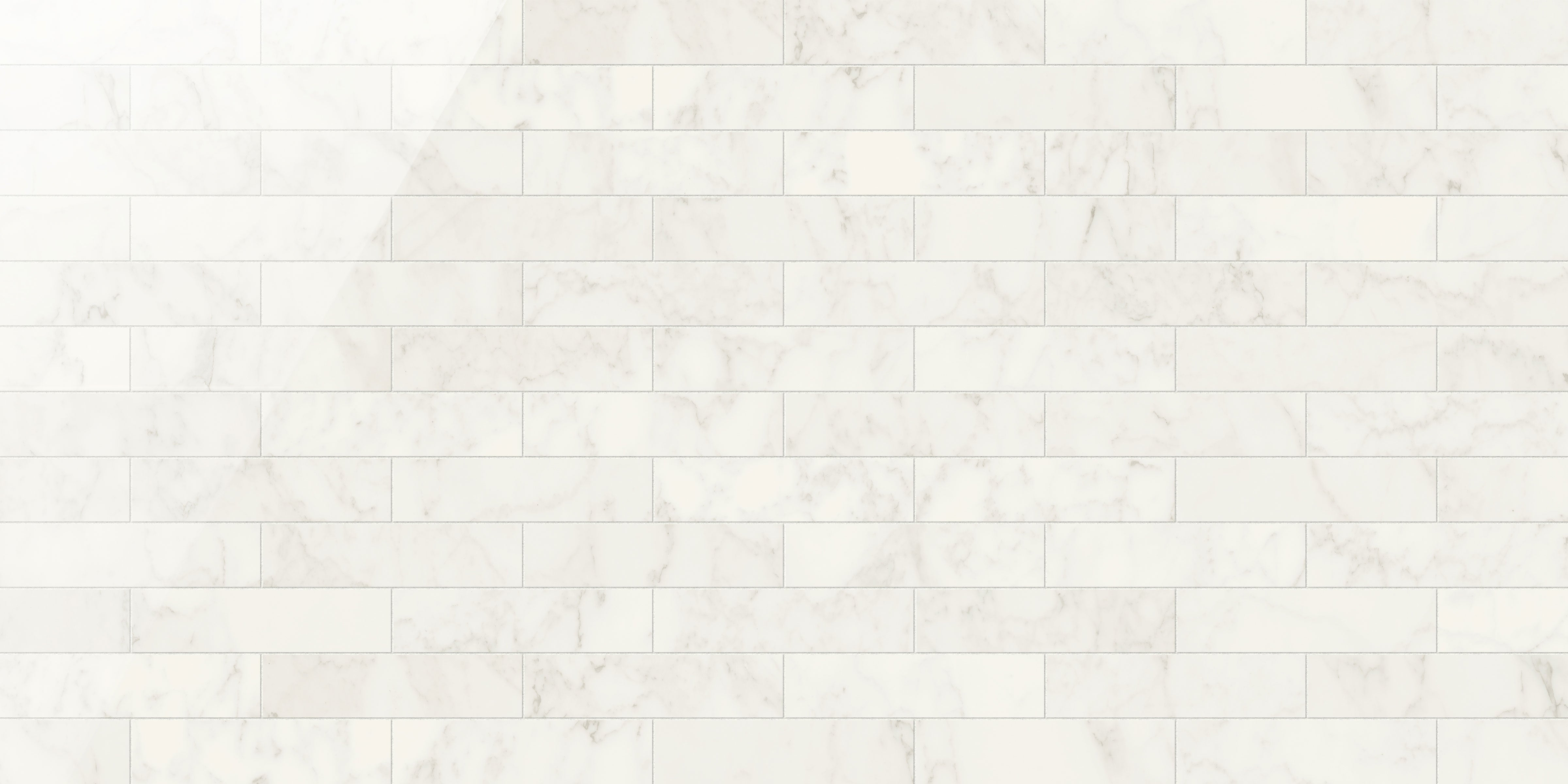 JEM 3x12 Polished Porcelain Tile in Adagio White – MILE®stone