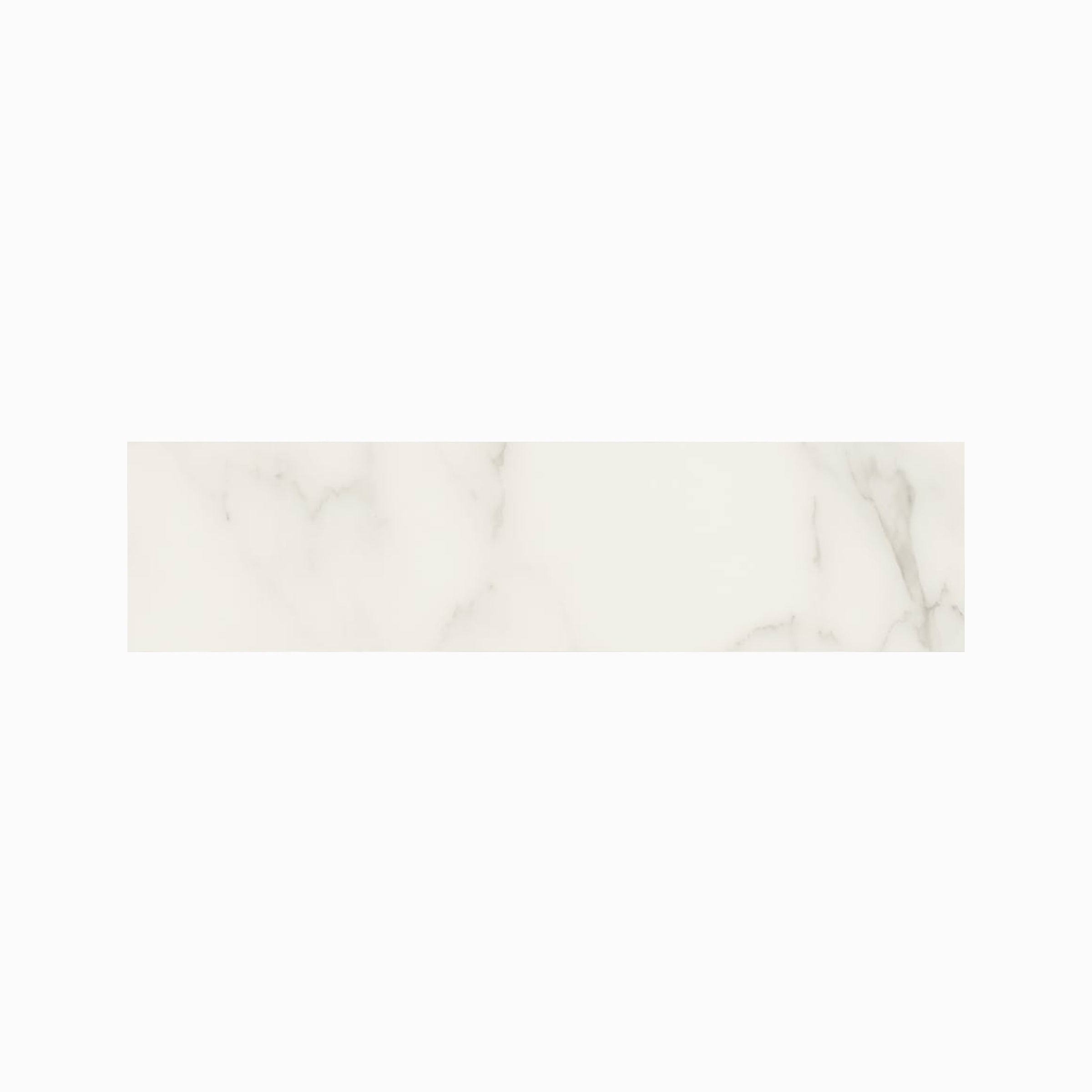 JEM 3x12 Polished Porcelain Tile in Adagio White