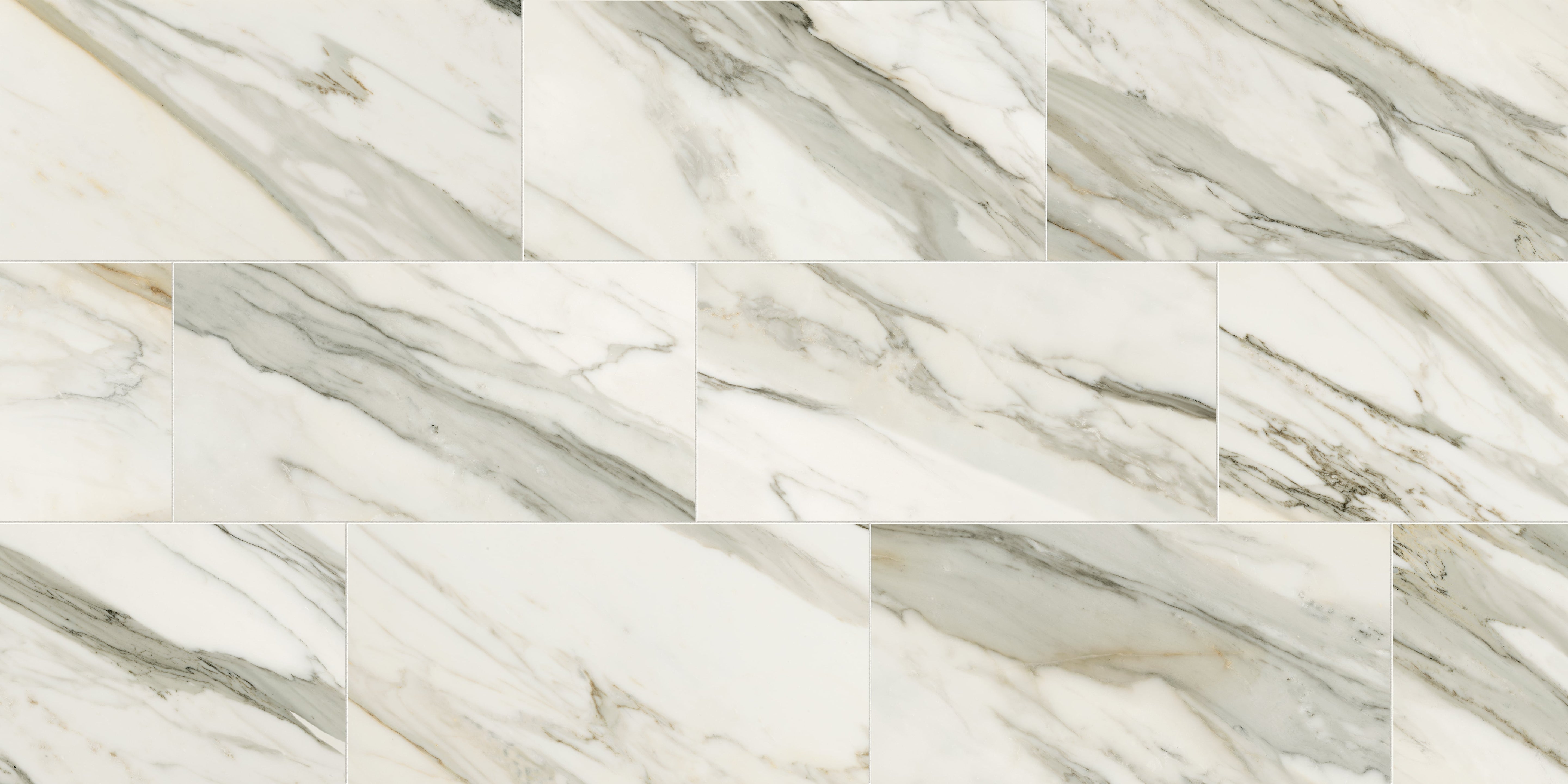 JEM 12x24 Matte Porcelain Tile in Aria Gold