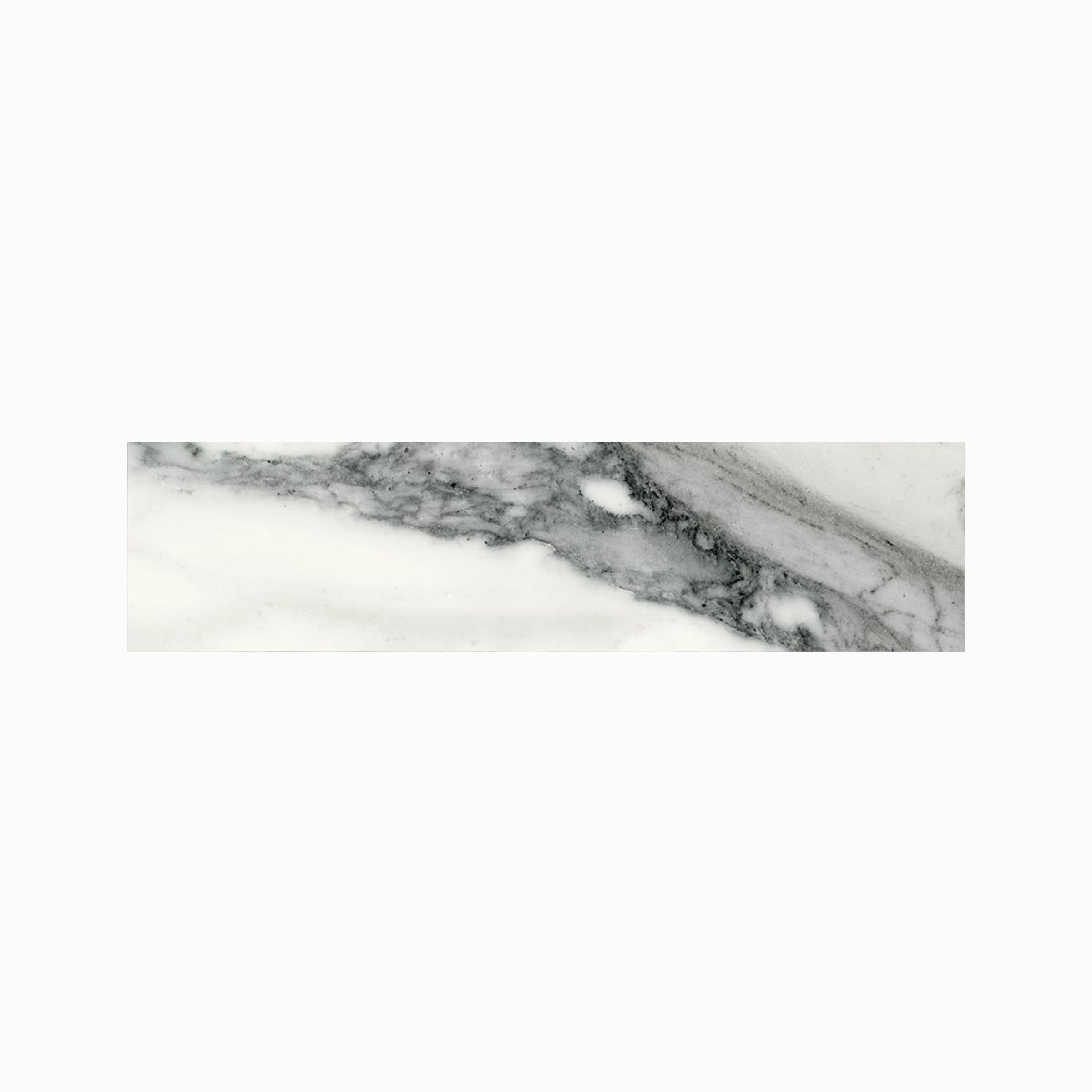 JEM 3x12 Polished Porcelain Tile in Crescendo Blue