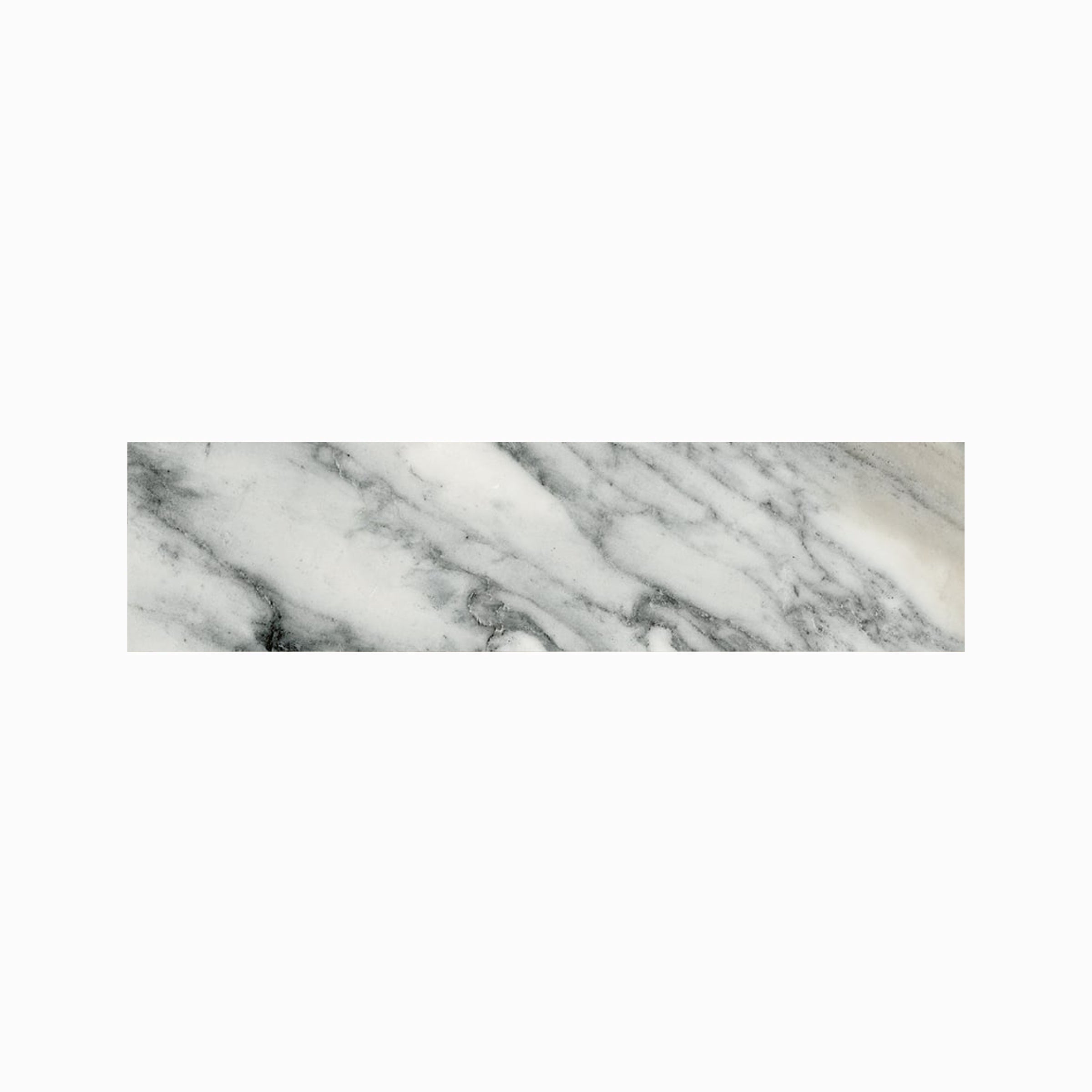 JEM 3x12 Matte Porcelain Bullnose Tile in Crescendo Blue