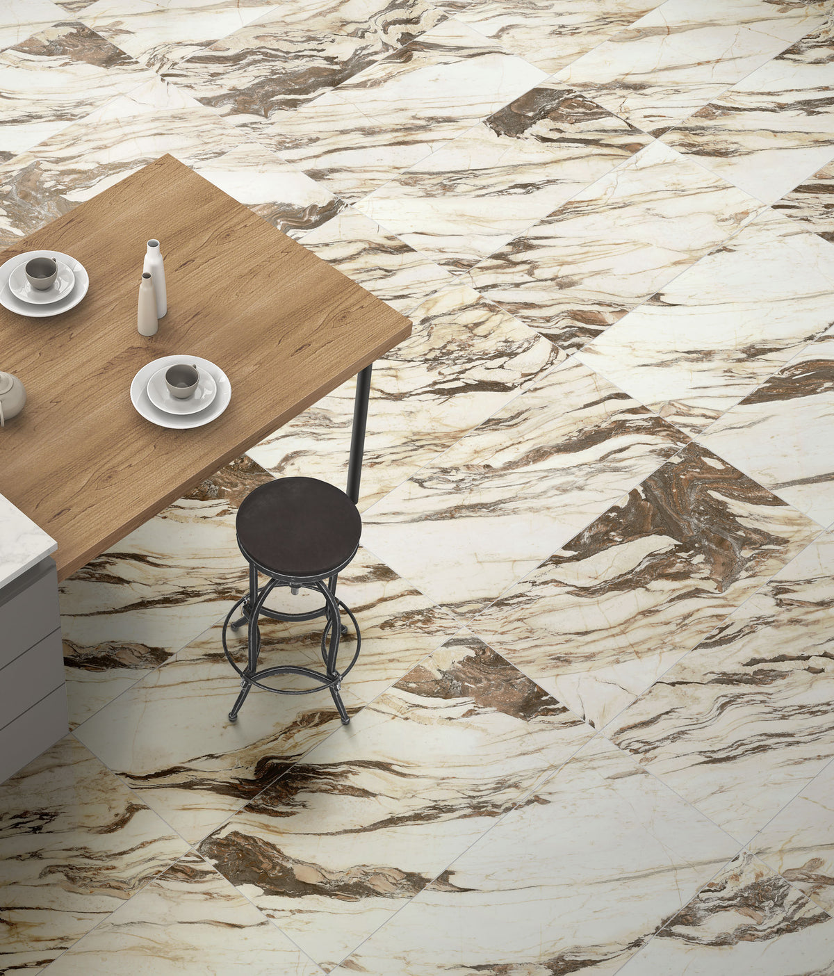 JEM 24x48 Matte Porcelain Tile in Symphony Red – MILE®stone