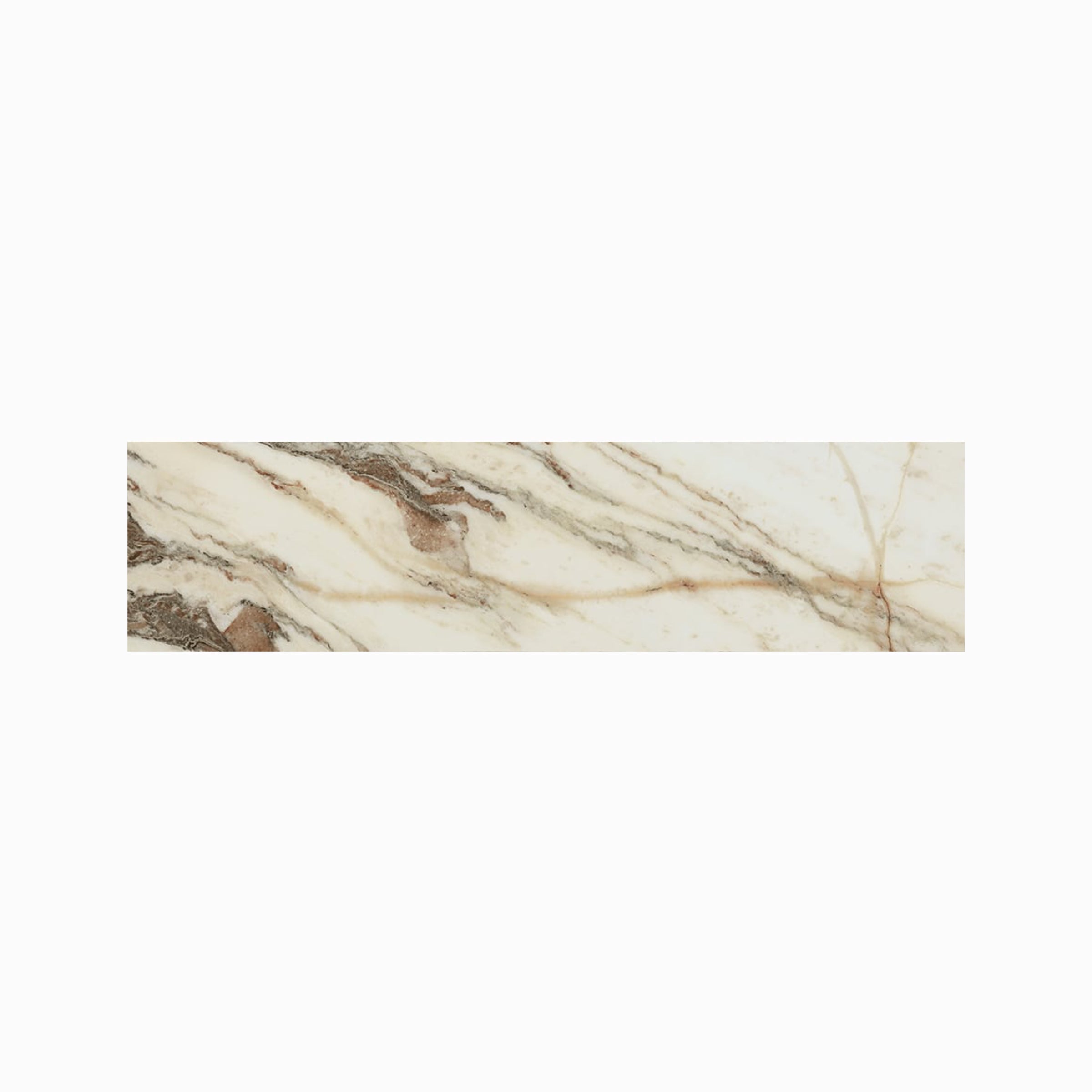 JEM 3x12 Polished Porcelain Tile in Symphony Red