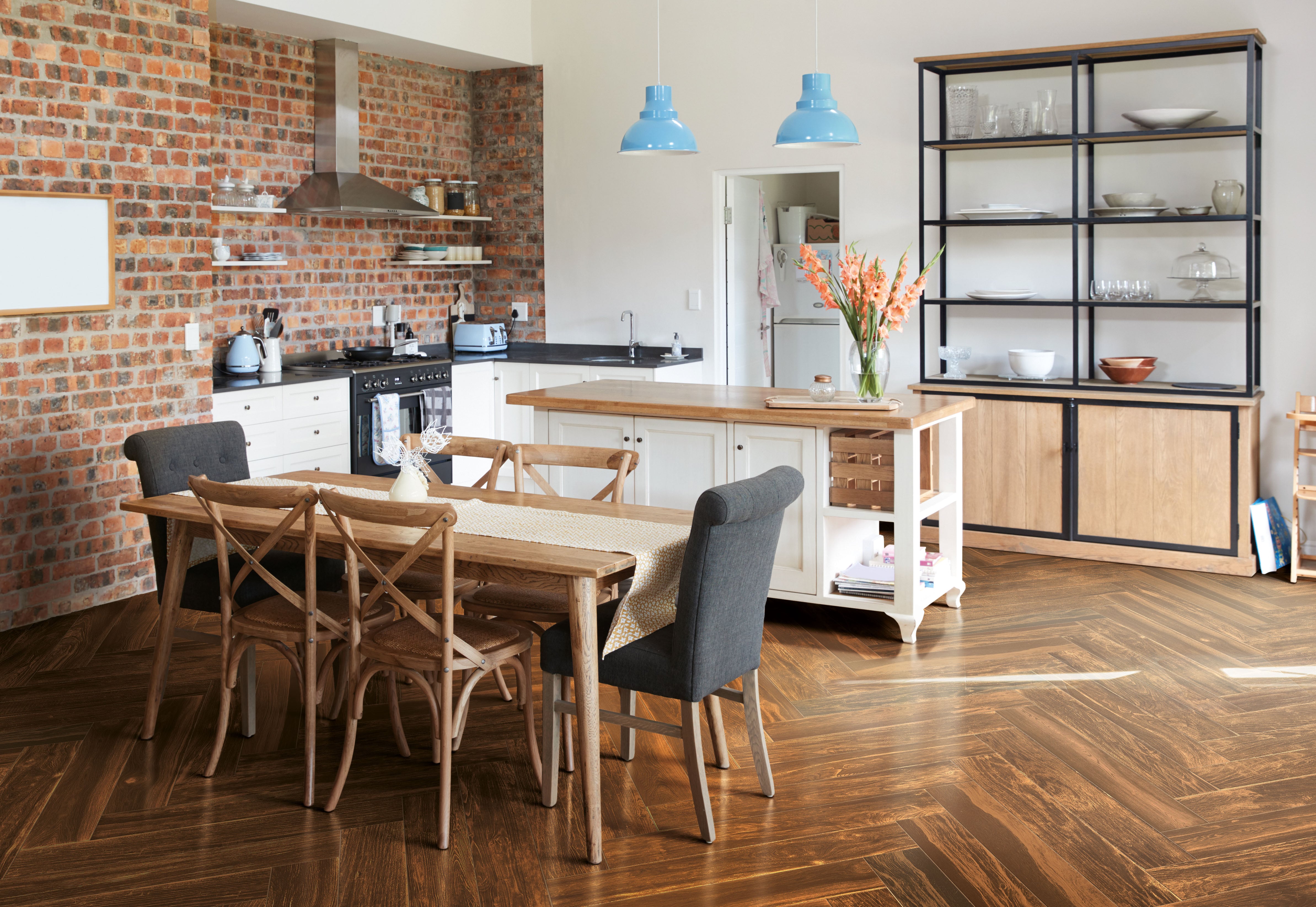 Lacquered Wood 6x36 Glossy Porcelain Tile in Cherry – MILE®stone