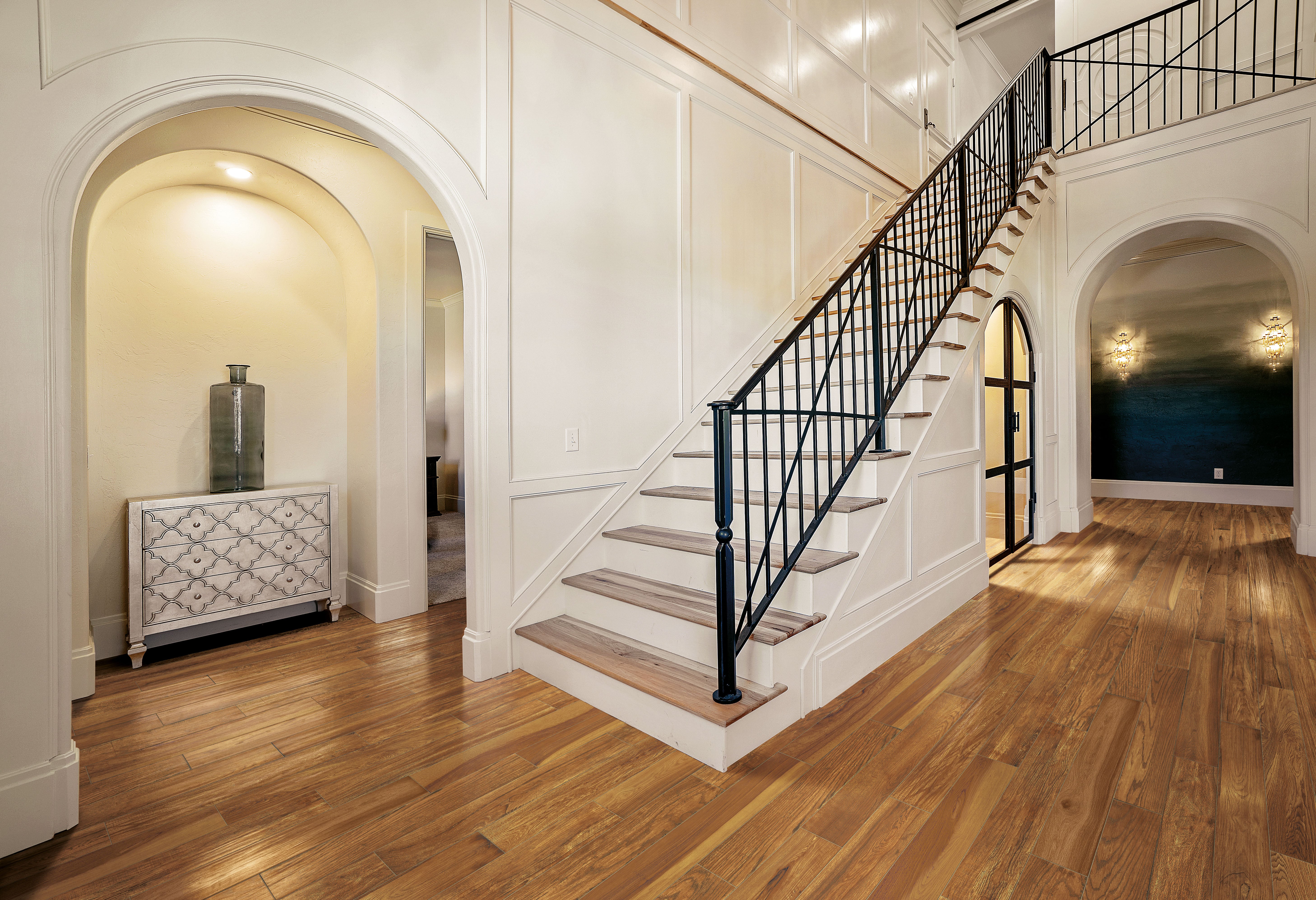 Lacquered Wood 6x36 Glossy Porcelain Tile in Natural – MILE®stone