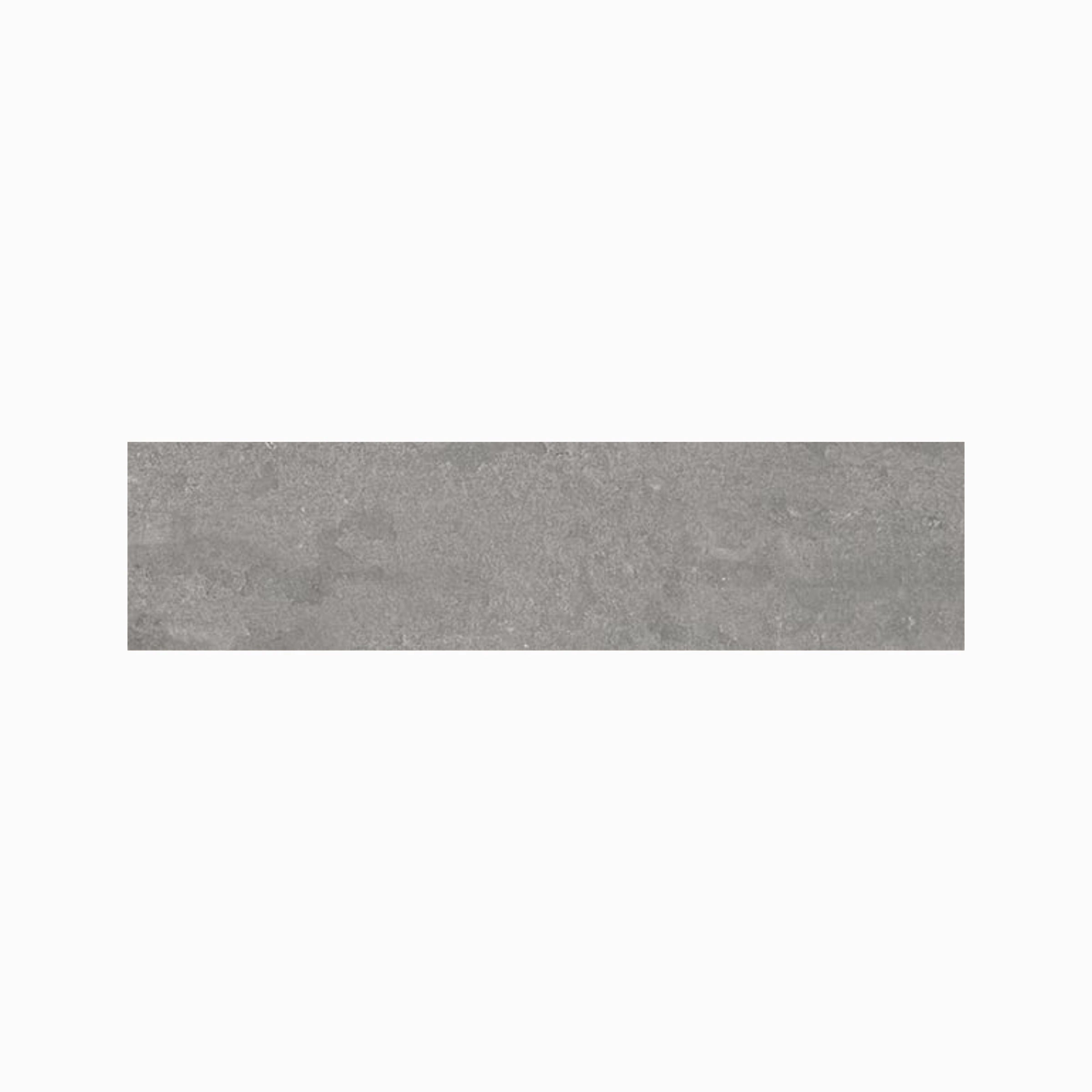 Lith 3x12 Matte Porcelain Bullnose Tile in Heirloom Blue
