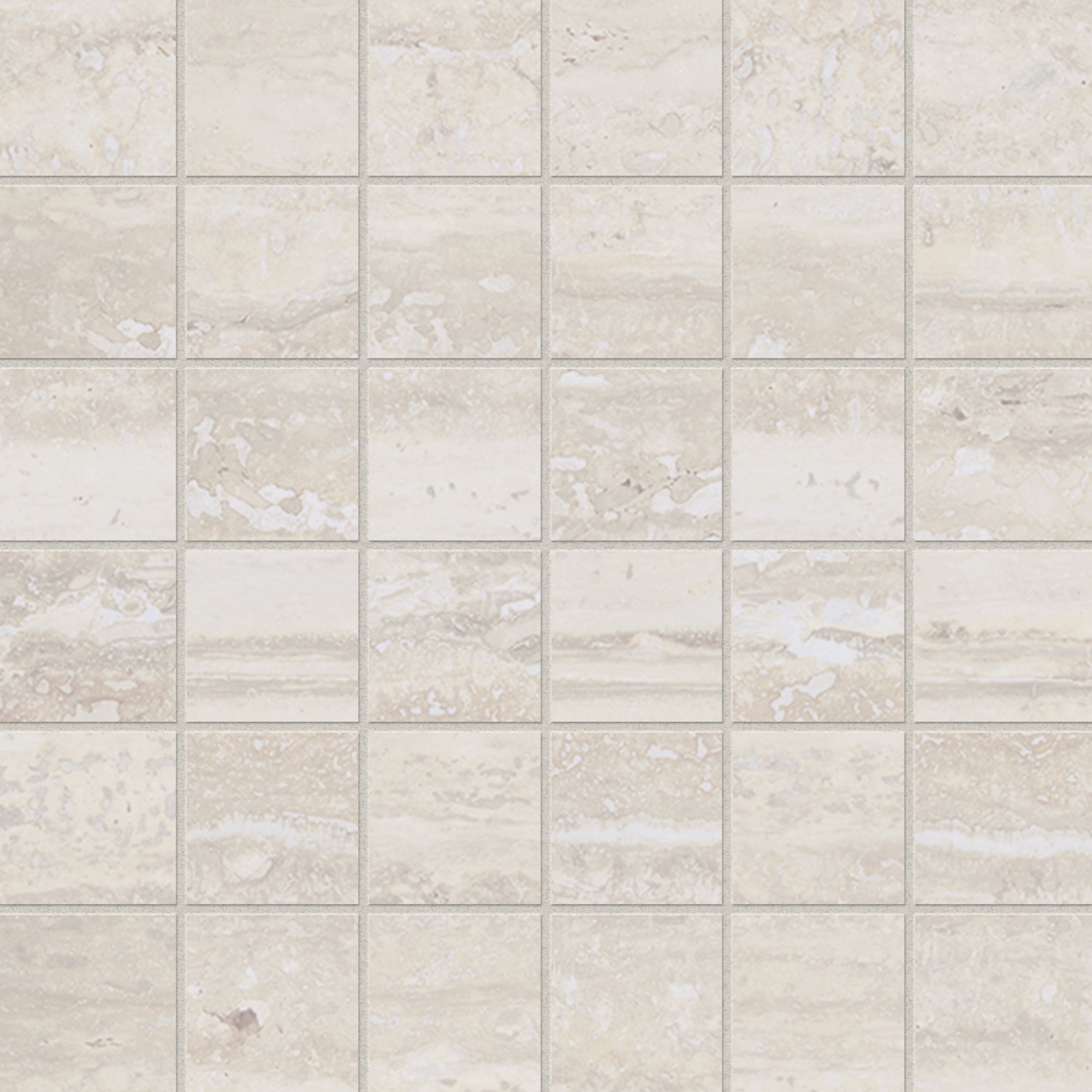 Lith 2x2 Matte Porcelain Mesh Mosaic Tile in Legacy White – MILE®stone