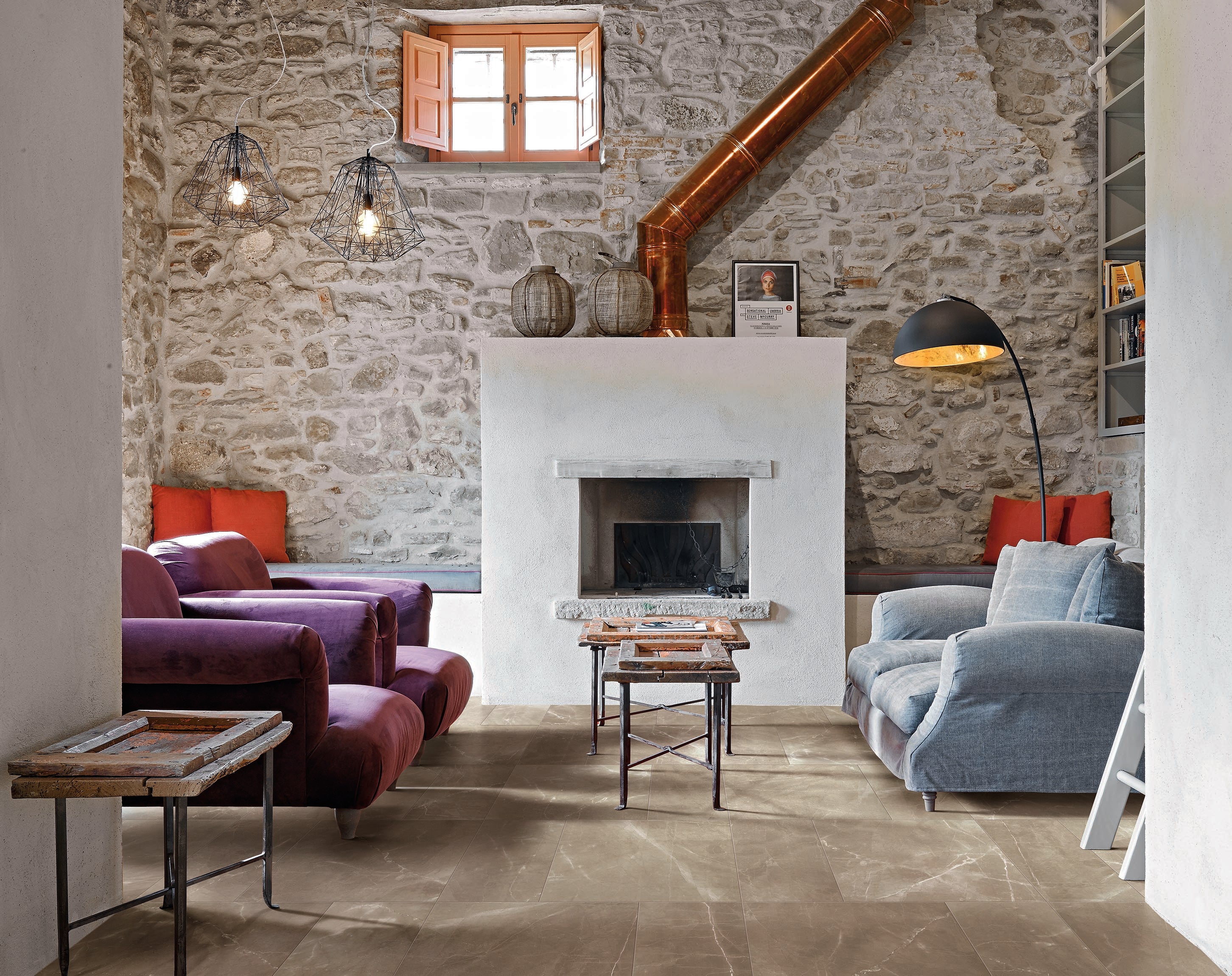 Luxury 12x24 Matte Porcelain Tile in Amani Bronze – MILE®stone