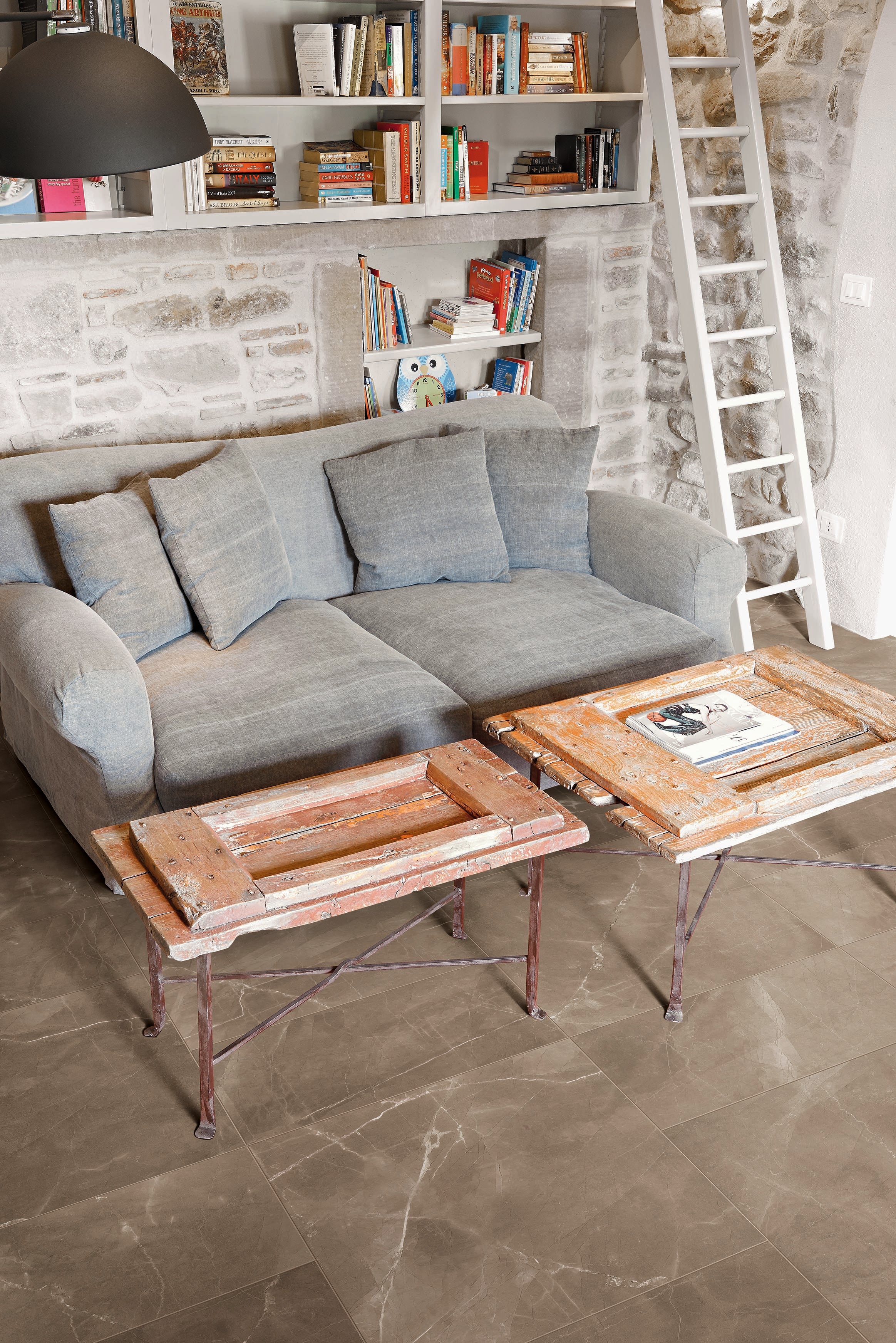 Luxury 24x24 Matte Porcelain Tile in Amani Bronze – MILE®stone