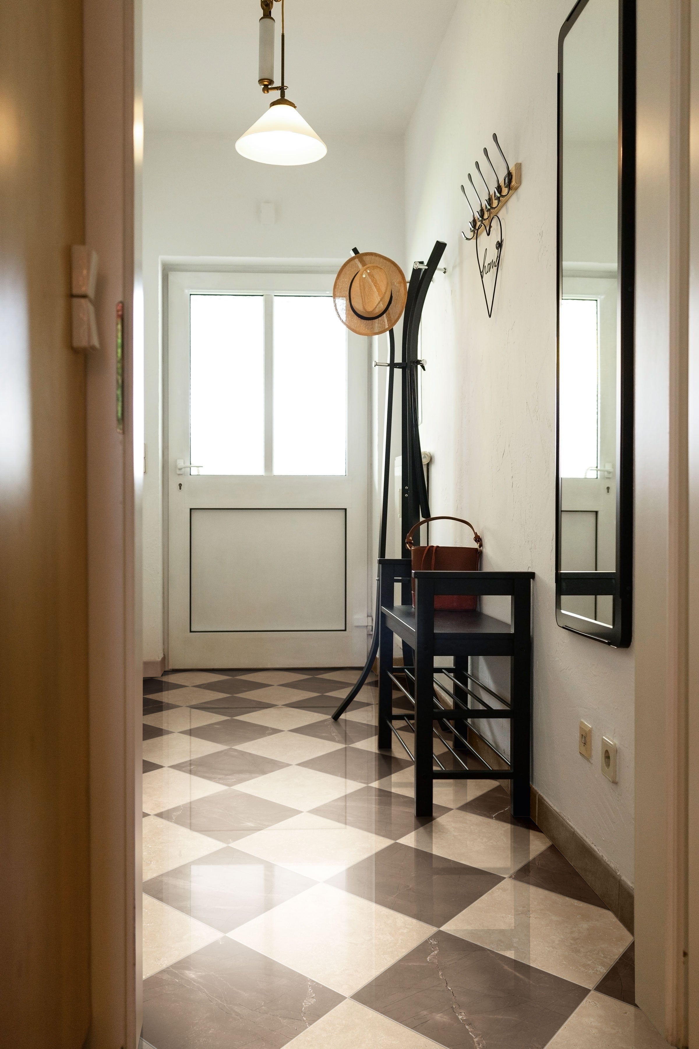Luxury 12x12 Polished Porcelain Tile in Amani Bronze – MILE®stone