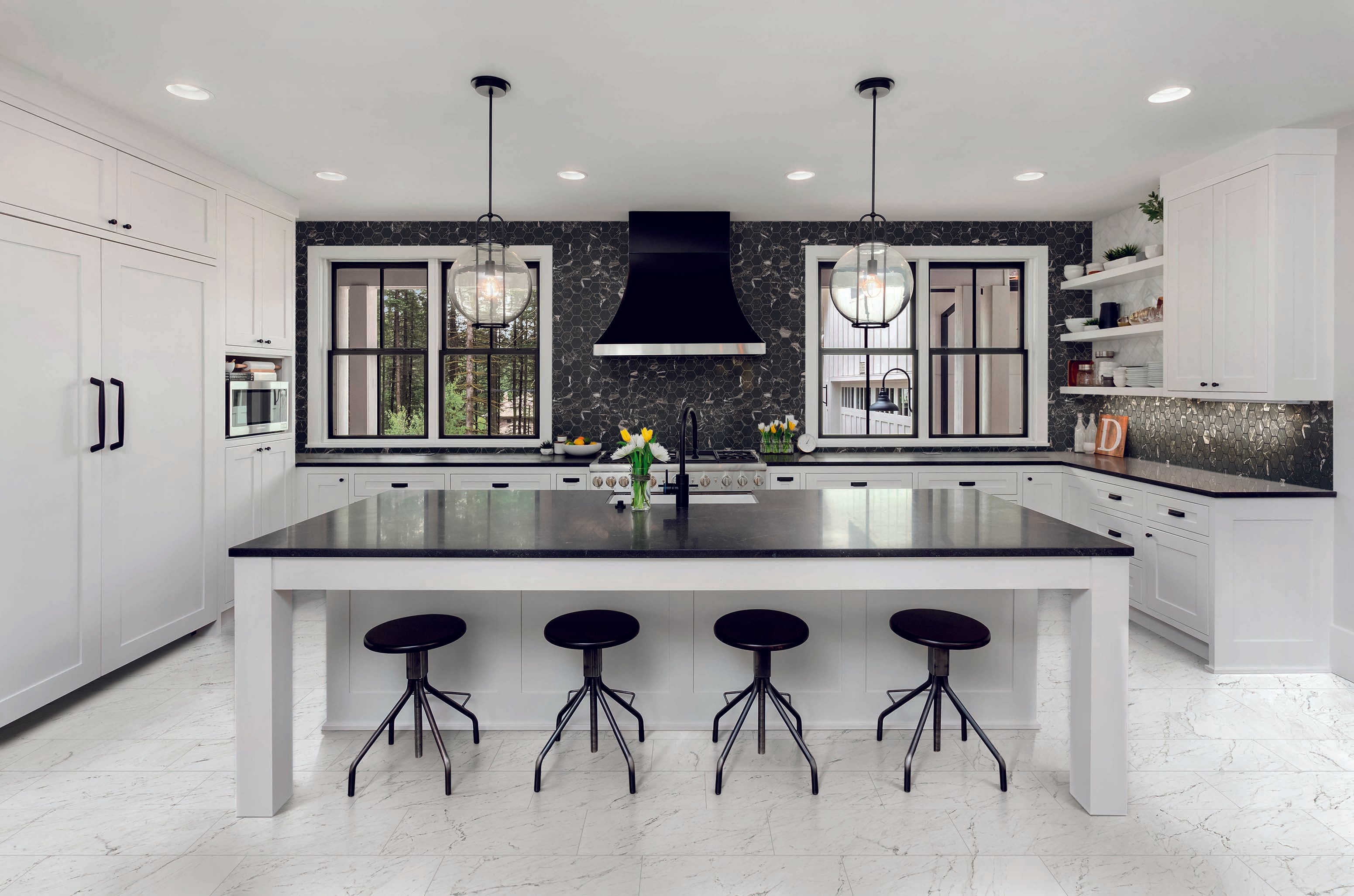 Marbles 12x24 Matte Porcelain Tile in Carrara White