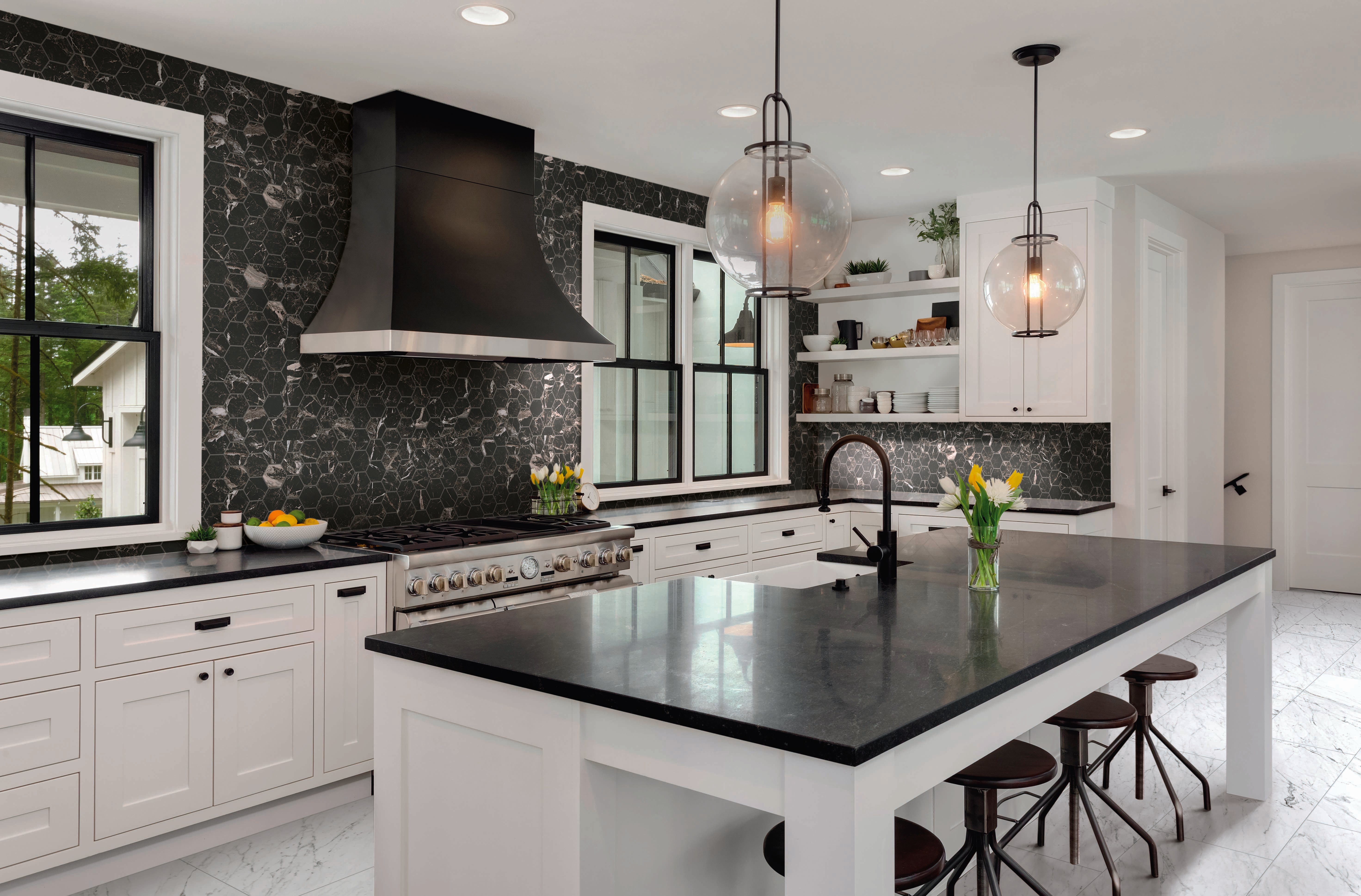 Marbles 12x24 Matte Porcelain Tile in Carrara White – MILE®stone