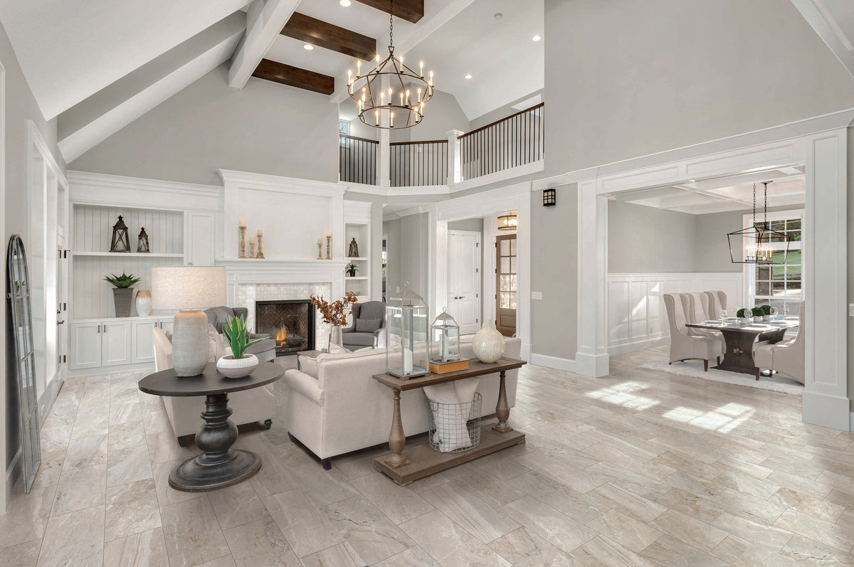 Marbles 12x24 Matte Porcelain Tile in Oniciata Ivory – MILE®stone