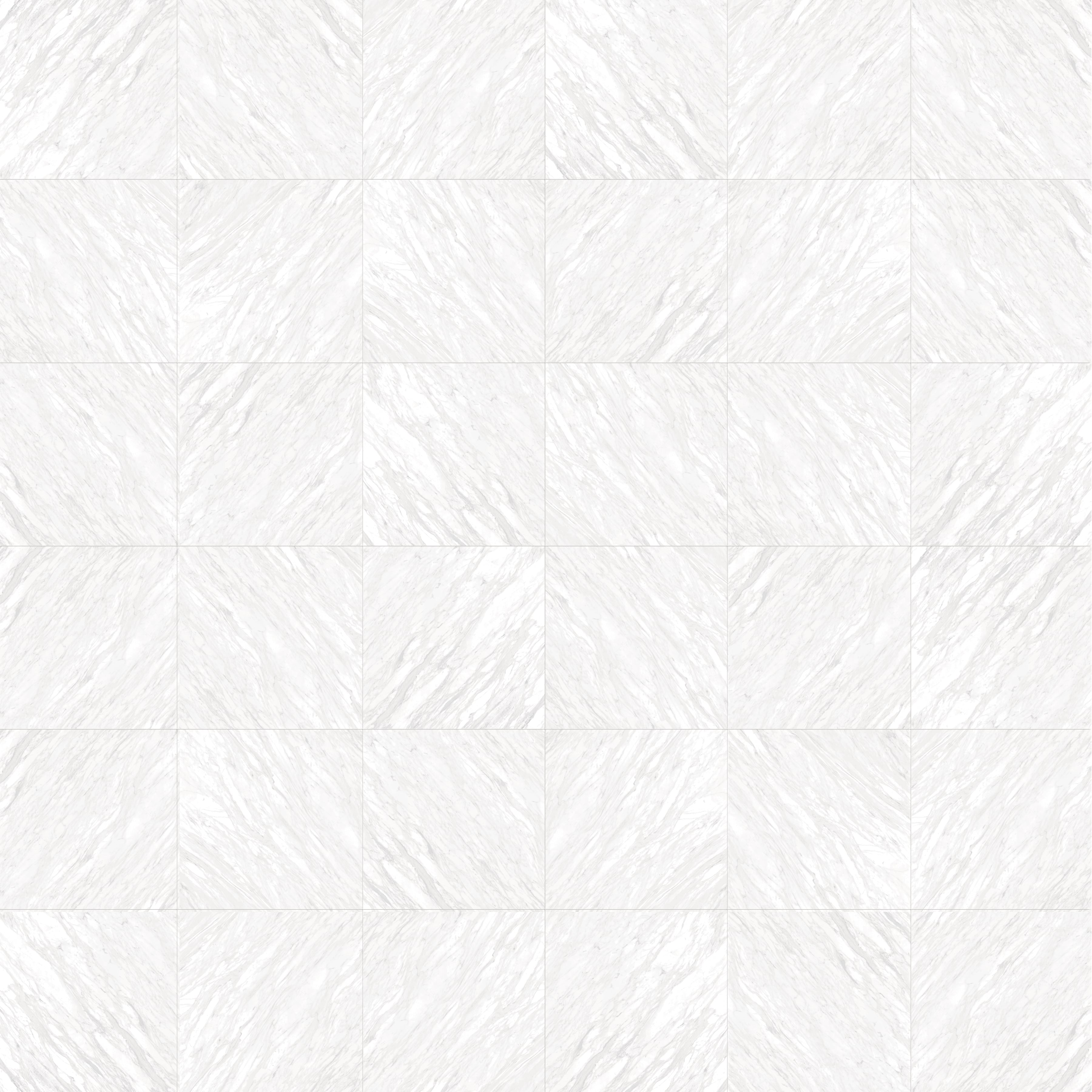Marbles 2x2 Polished Porcelain Mesh Mosaic Tile in Volakas Silk