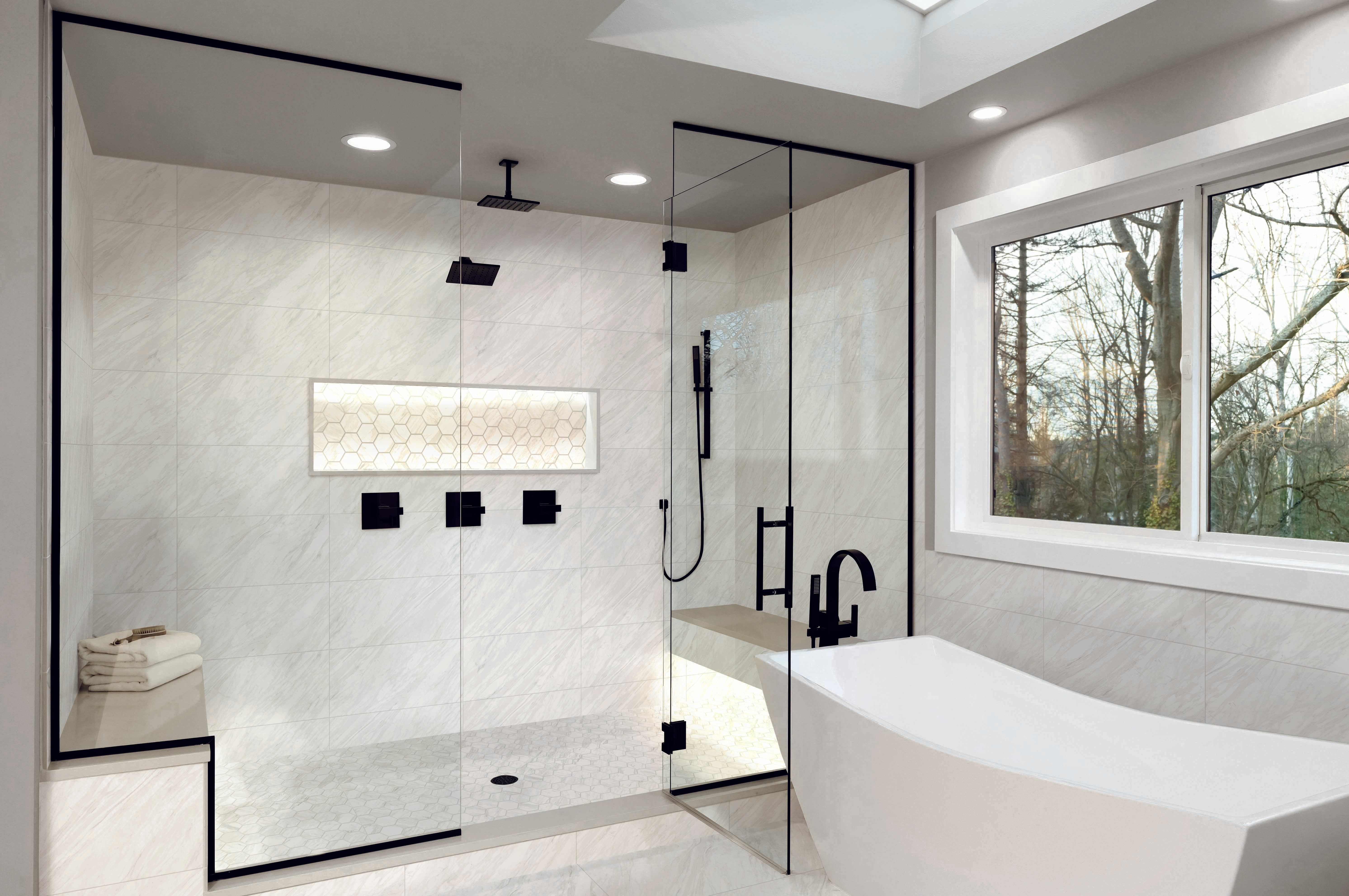 Marbles 12x24 Matte Porcelain Tile in Volakas Silk – MILE®stone