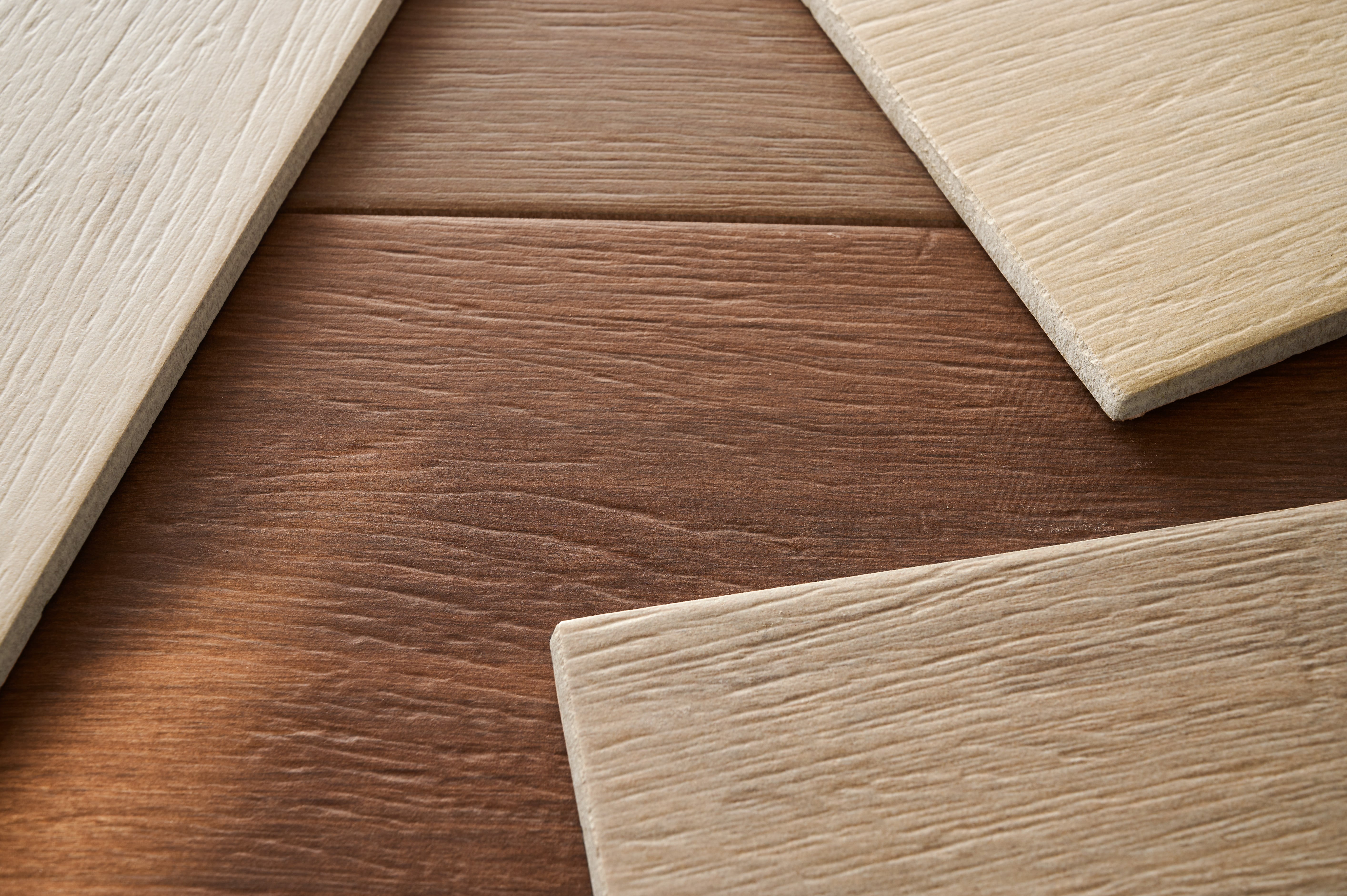 Native 8x48 Matte Porcelain Tile in Chestnut