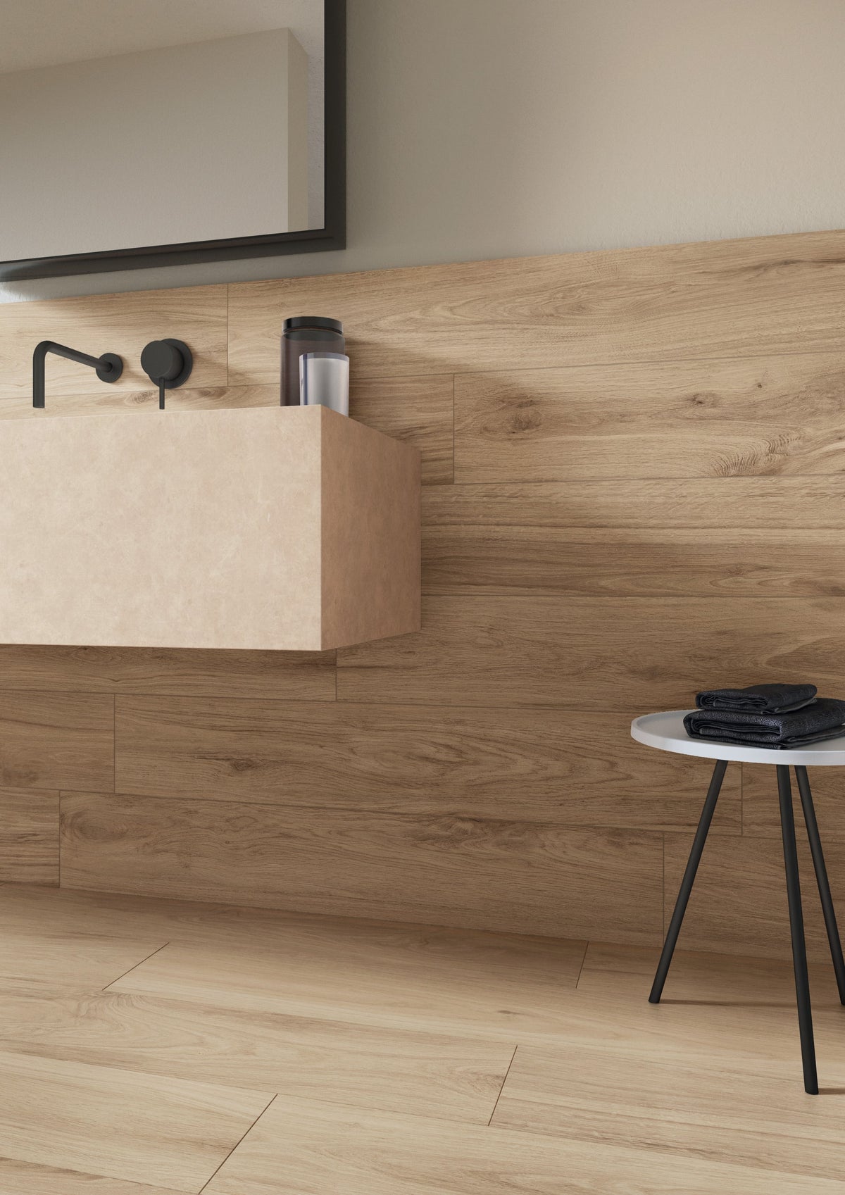 Tile Native Chip Native 8x48 Matte Porcelain Tile in Pine – MILE®stone