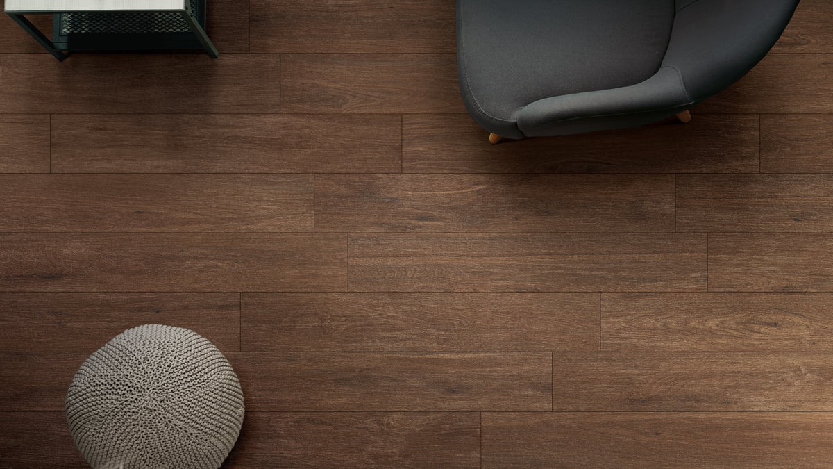 Tile Native Chip Native 8x48 Matte Porcelain Tile in Teak – MILE®stone