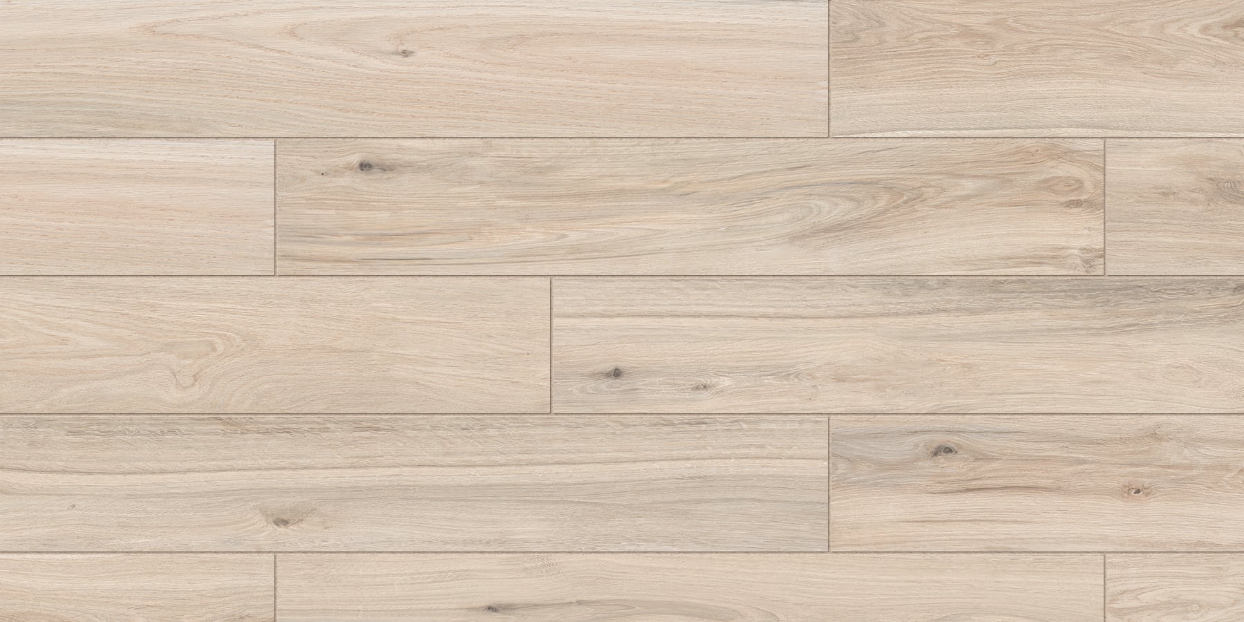 Native 8x48 Matte Porcelain Tile in White Oak
