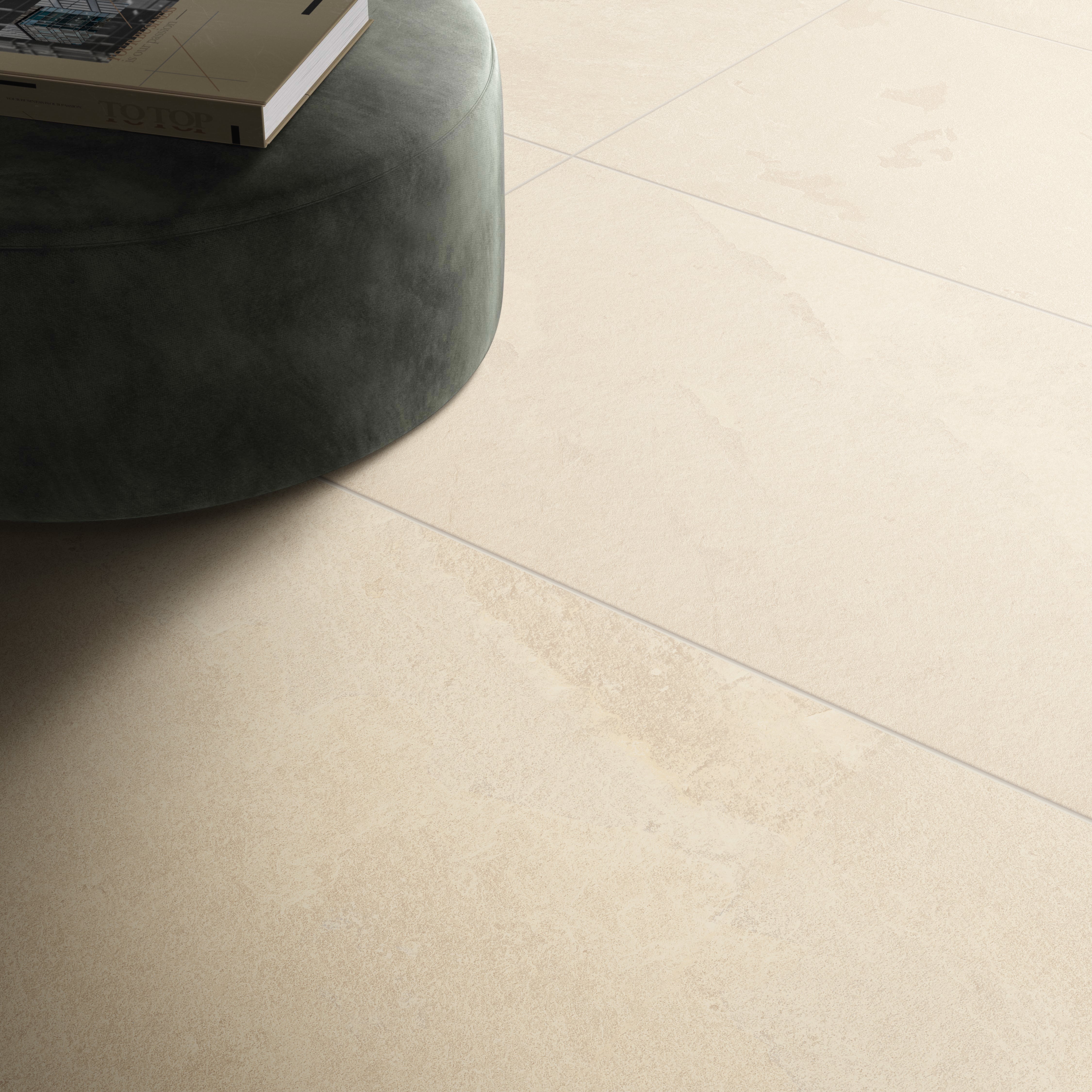Net-Zero 12x24 Matte Porcelain Tile in Beige – MILE®stone
