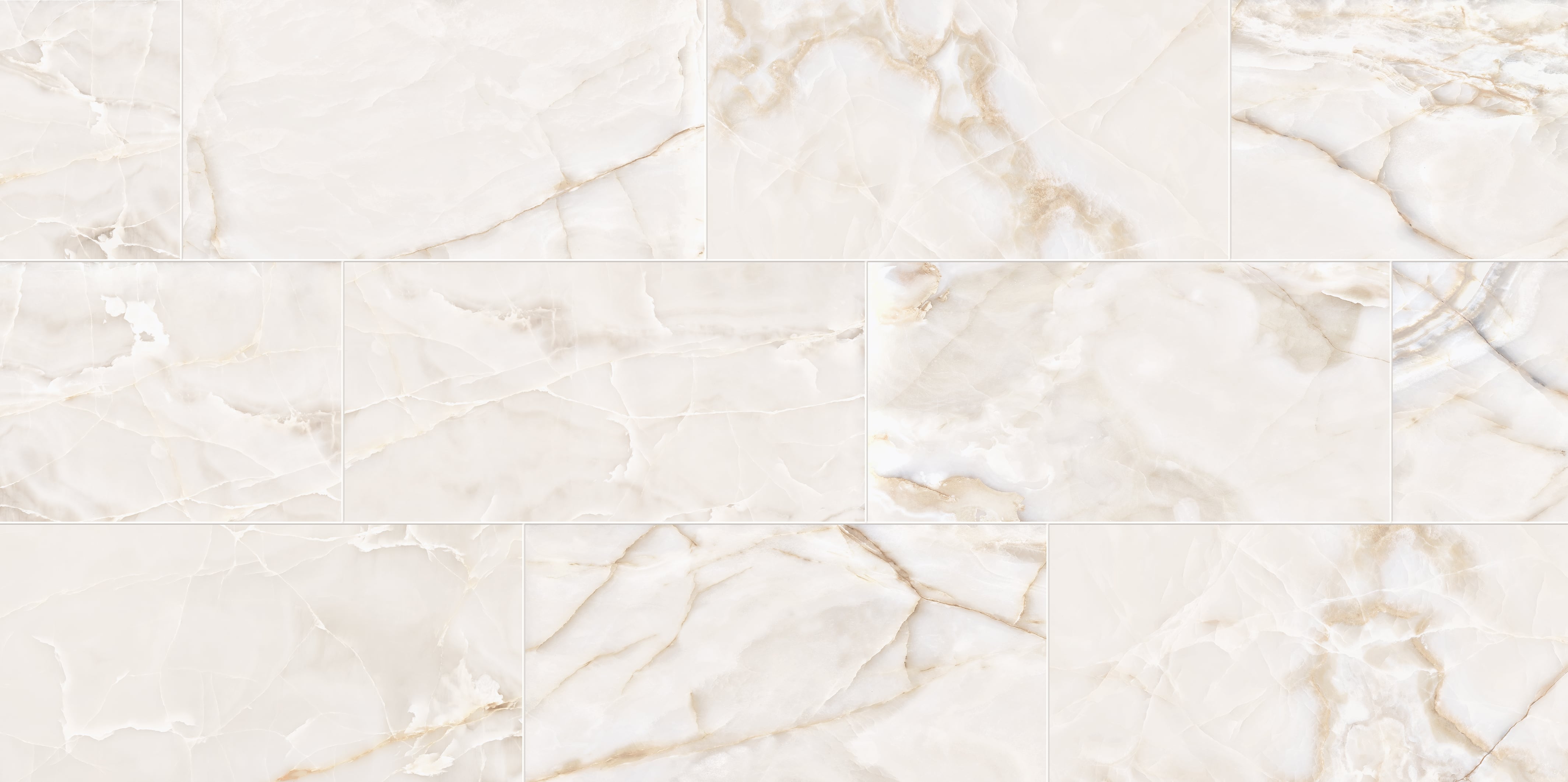 Onyx 12x24 Matte Porcelain Tile in Ivory