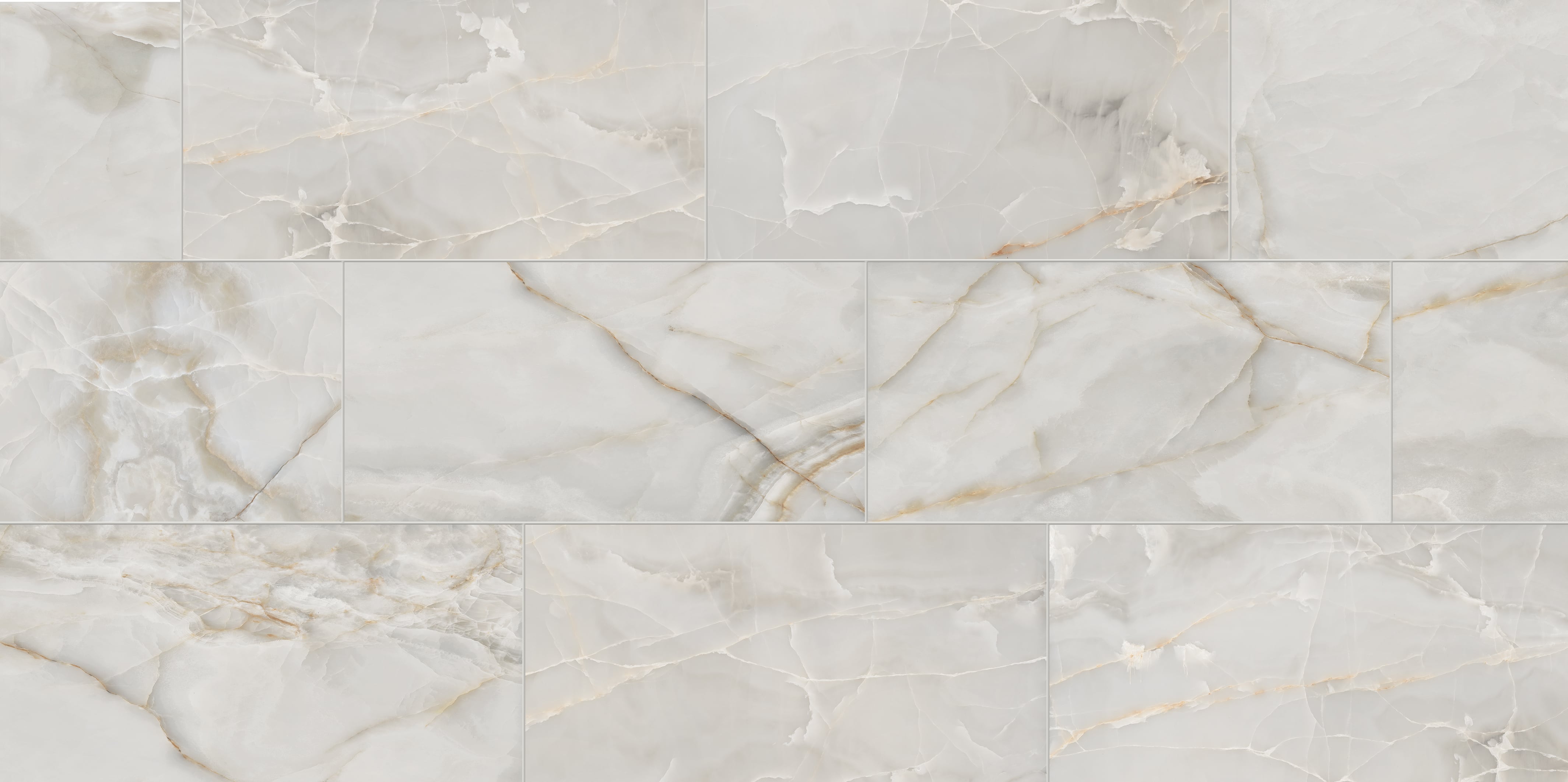 Onyx 12x24 Matte Porcelain Tile in Light Grey