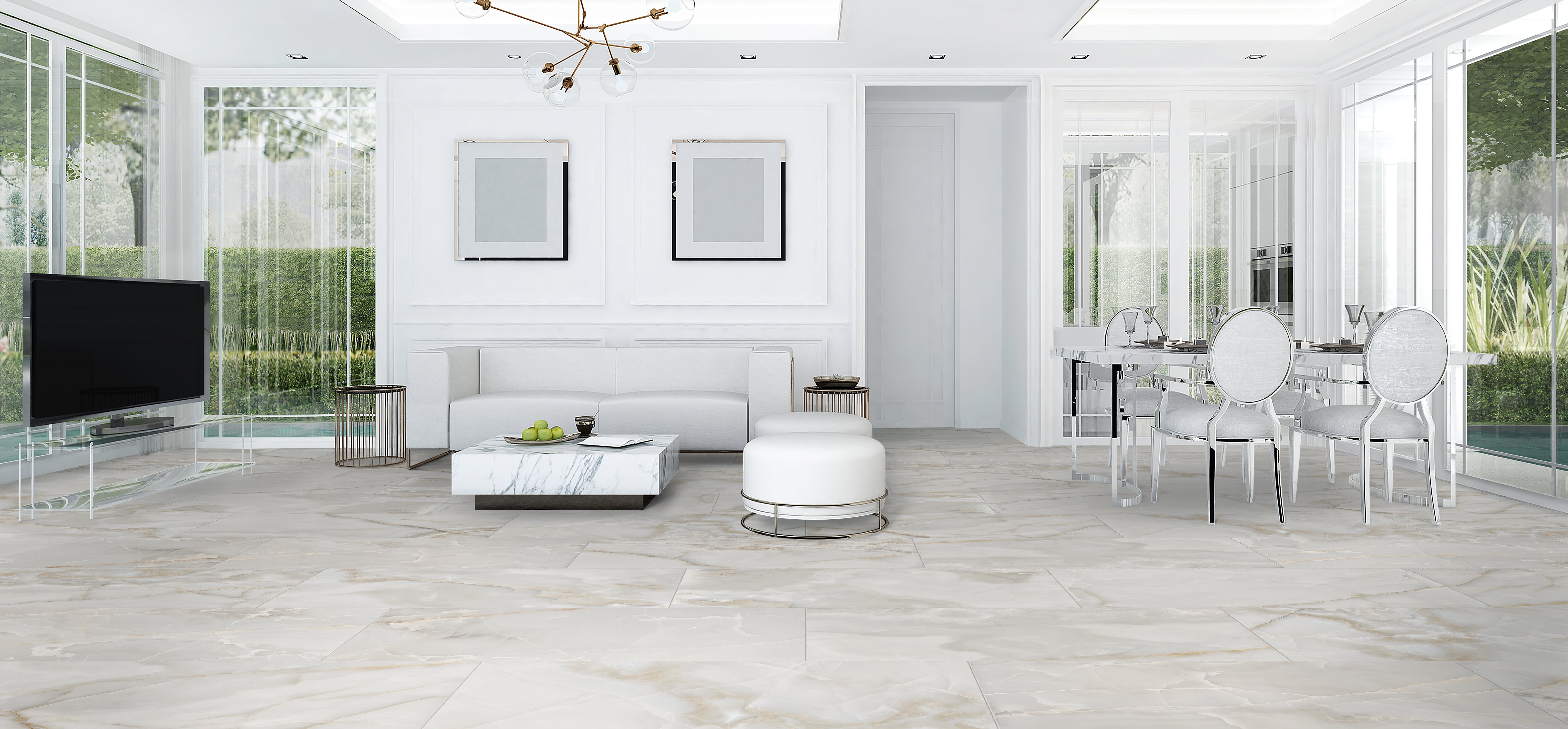 Onyx 24x48 Matte Porcelain Tile in Light Grey – MILE®stone