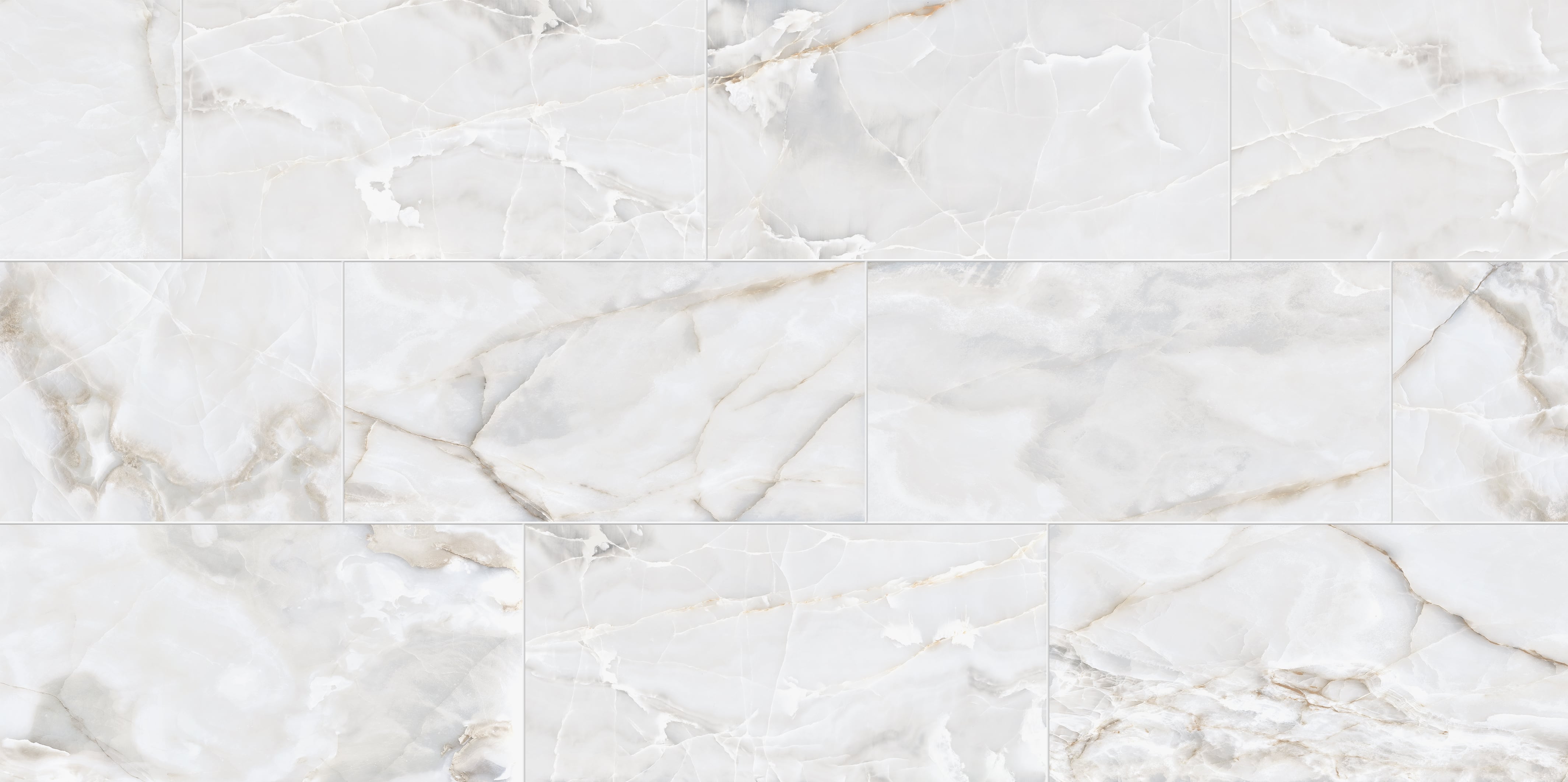 Onyx 12x24 Matte Porcelain Tile in White