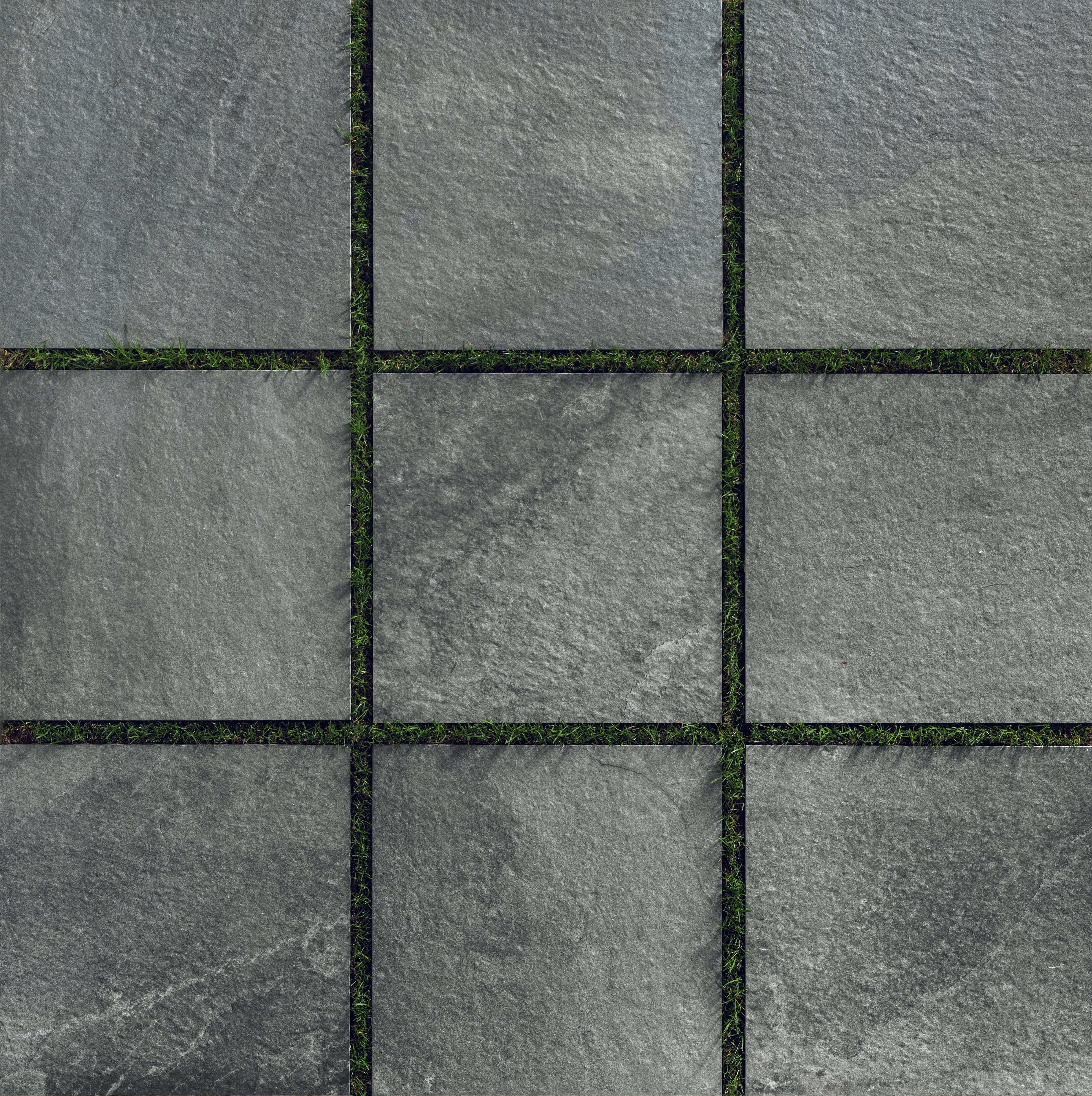 Earth 24x24 Grip Porcelain 2CM Paver Tile in Dark Grey – MILE®stone