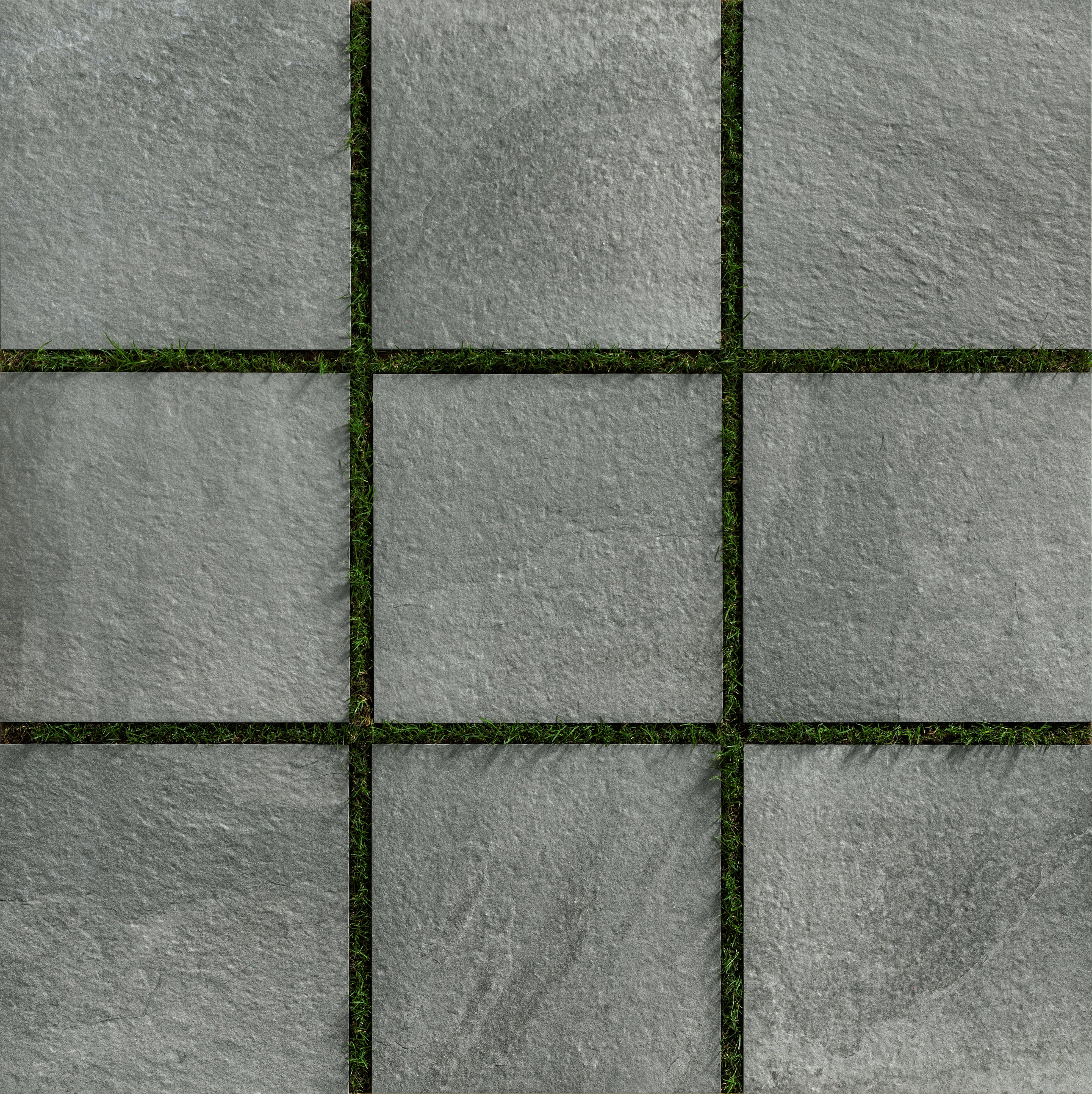 Earth 24x24 Grip Porcelain 2CM Paver Tile in Light Grey – MILE®stone