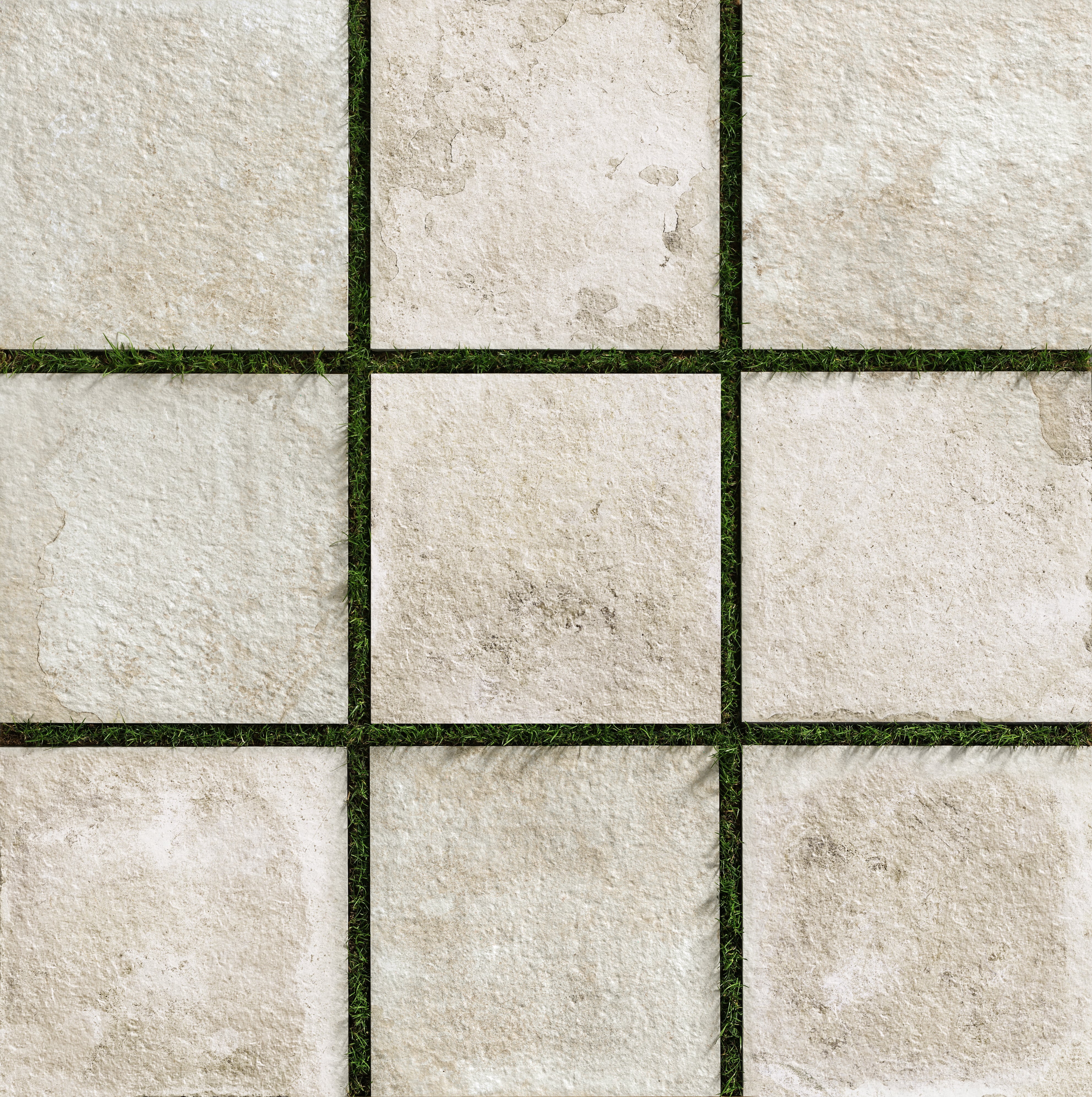 Earth 24x24 Grip Porcelain 2CM Paver Tile in Miami White – MILE®stone
