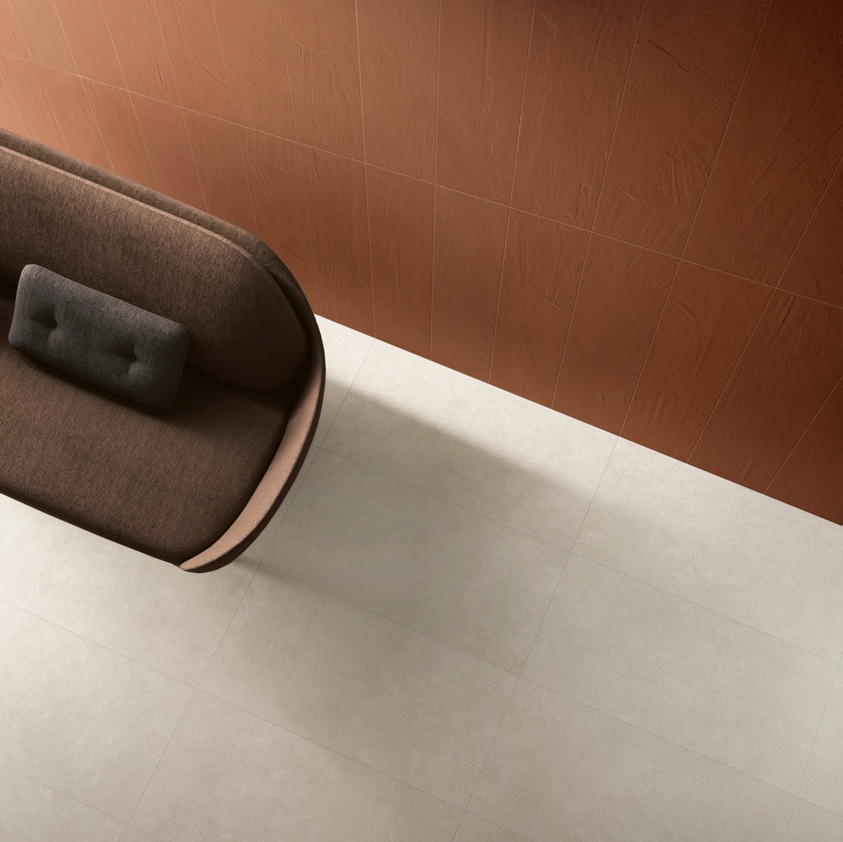 Tile Paster Plaster 2.0 12x24 Matte Porcelain Tile in Ivory – MILE®stone