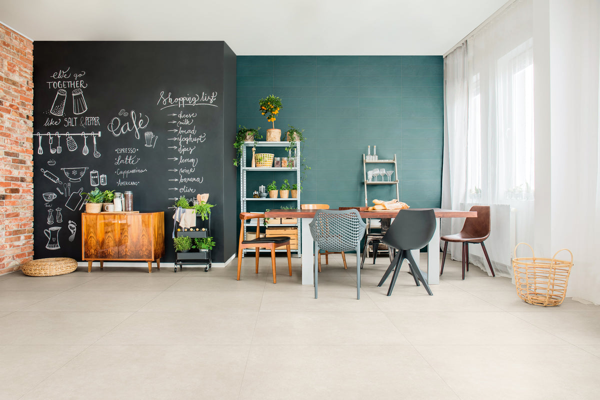 Tile Paster Plaster 2.0 32x32 Matte Porcelain Tile in Ivory – MILE®stone